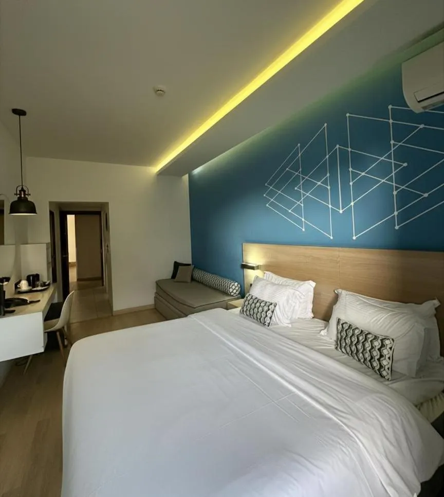 Bed in Rotonda Hotel