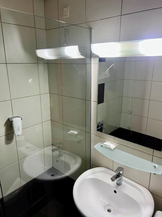 Bathroom in Rotonda Hotel