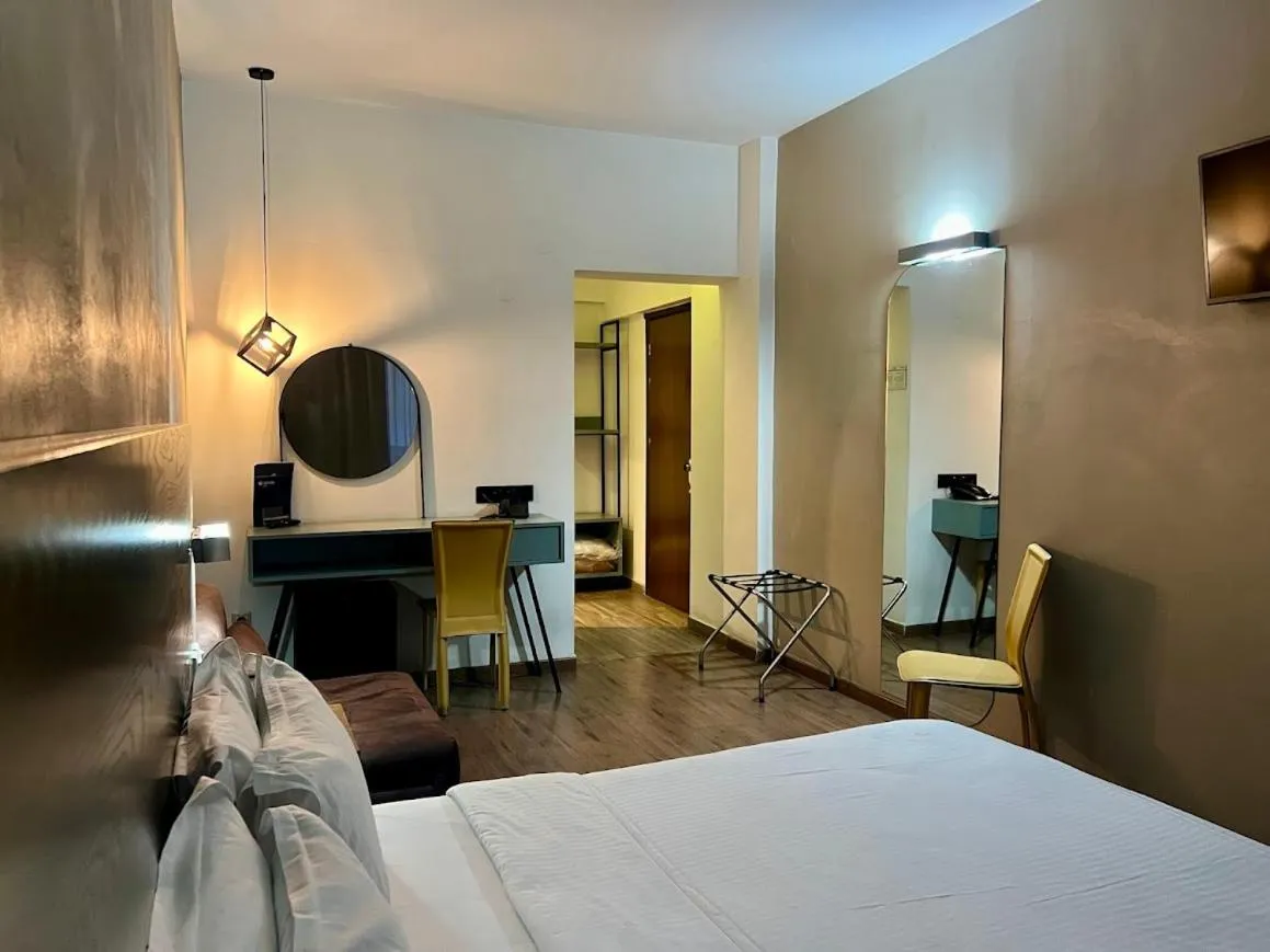 Bedroom, Bed in Rotonda Hotel