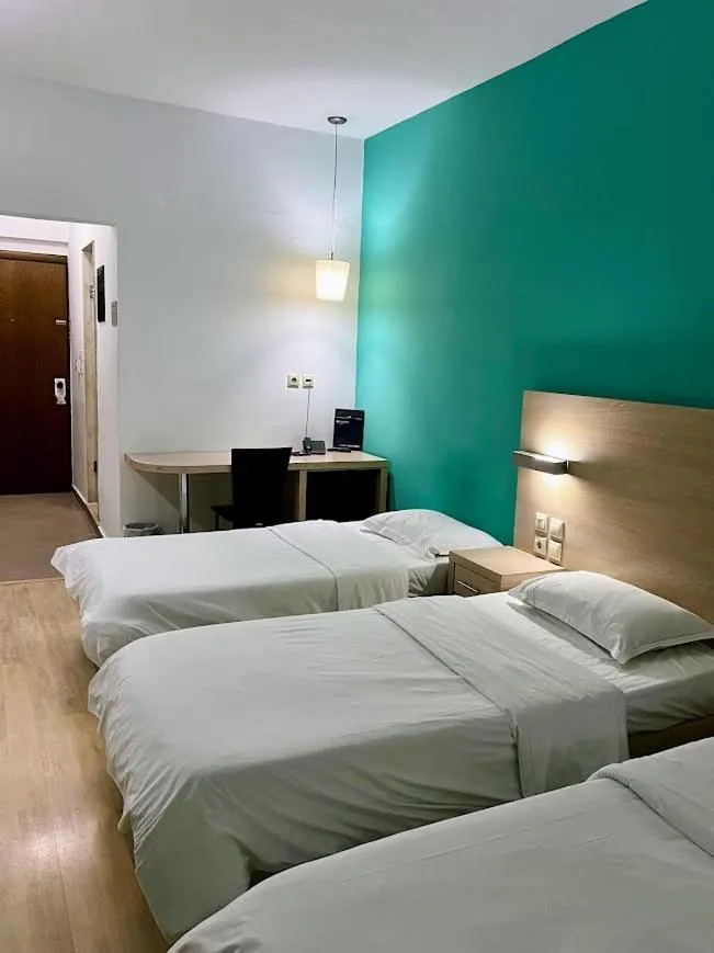 Bedroom, Bed in Rotonda Hotel