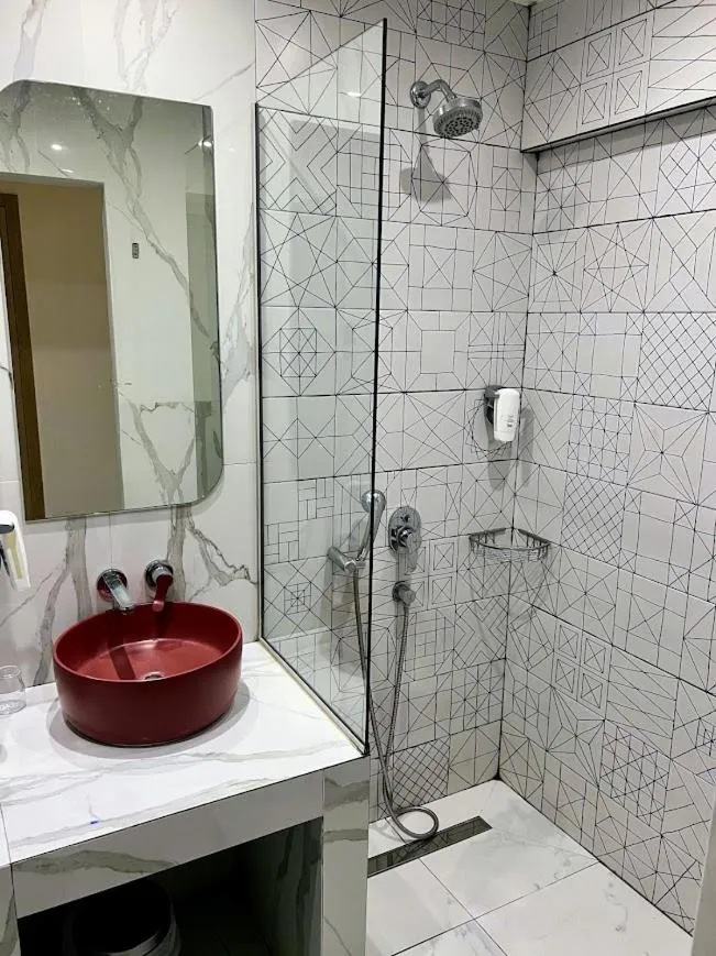 Bathroom in Rotonda Hotel