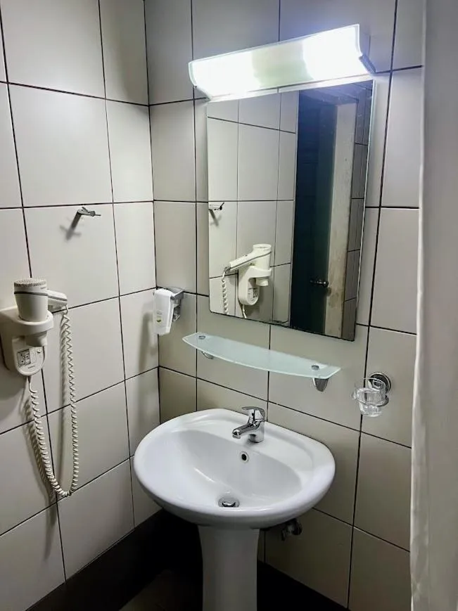 Bathroom in Rotonda Hotel