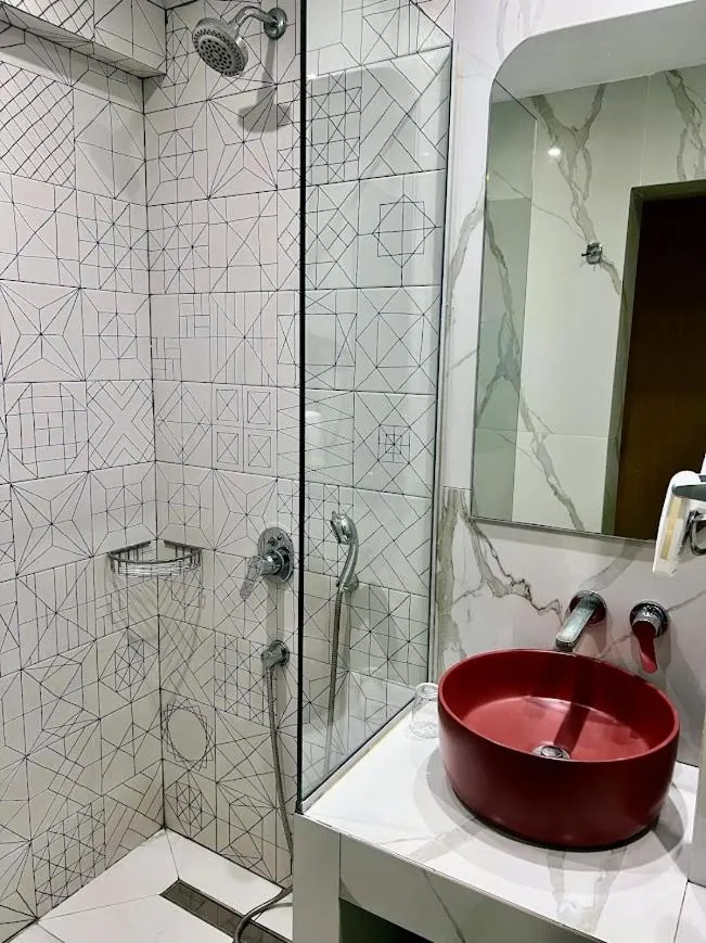 Bathroom in Rotonda Hotel