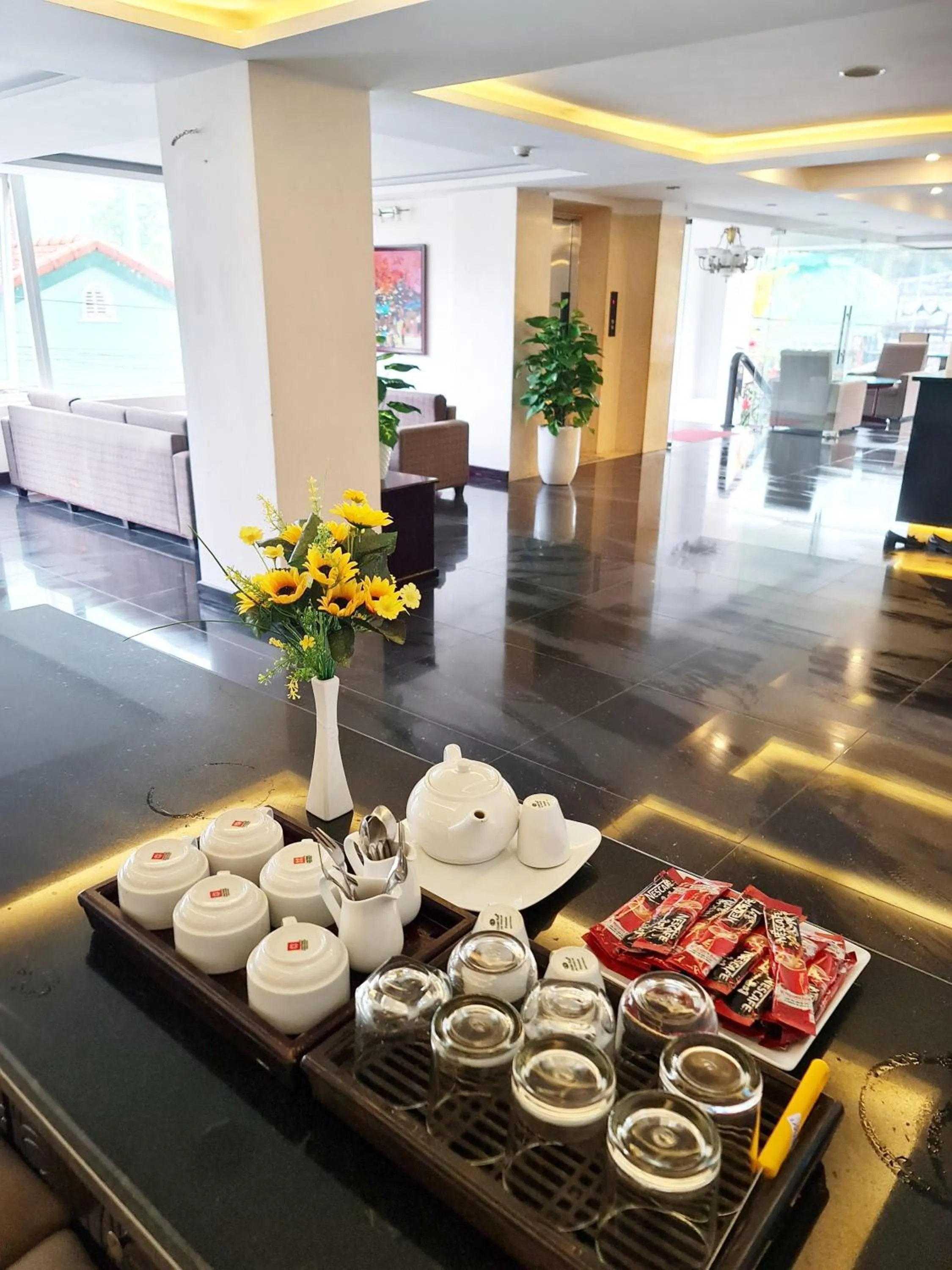 Coffee/tea facilities in Việt Nam Hotel