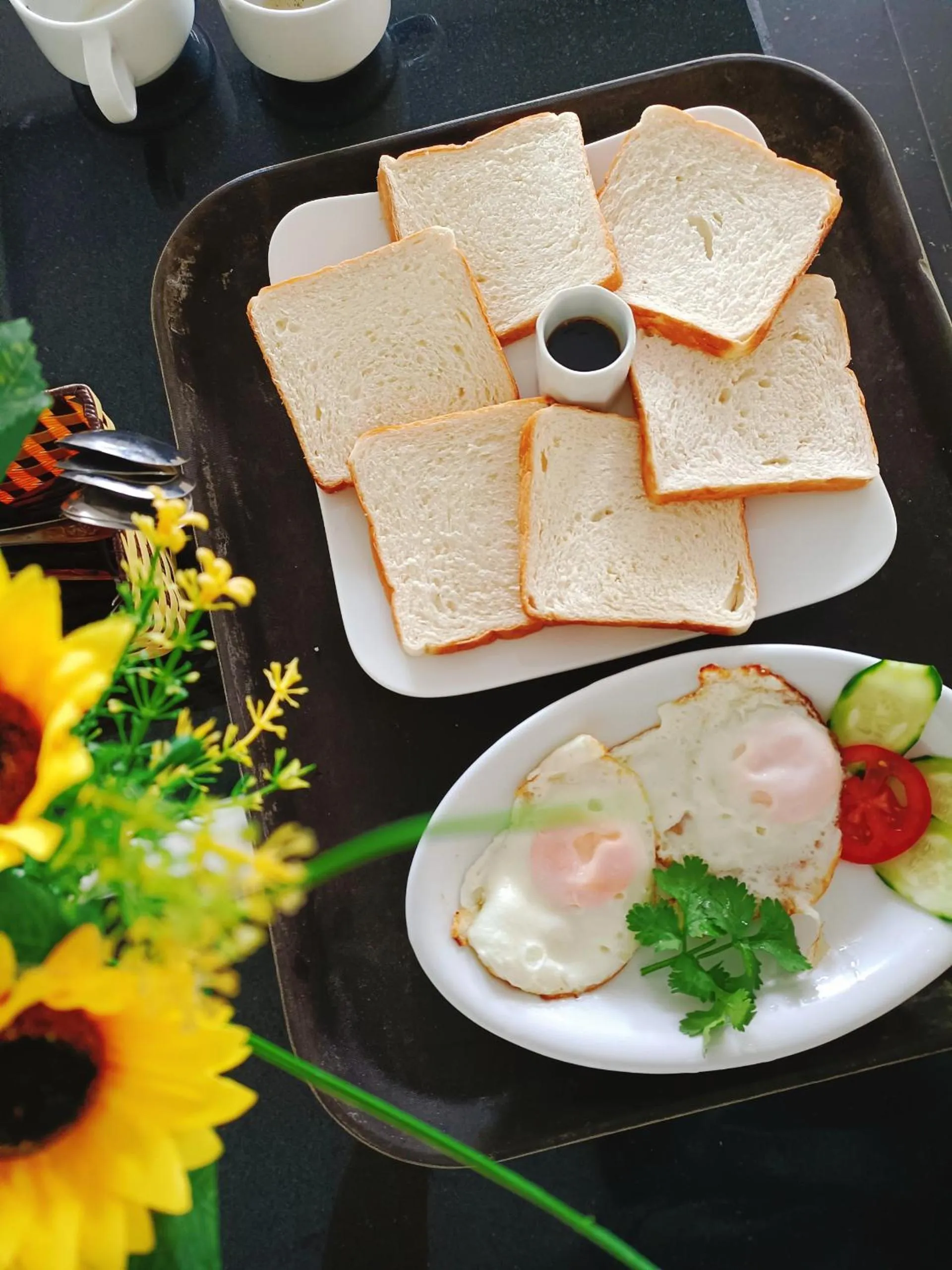 Breakfast in Việt Nam Hotel