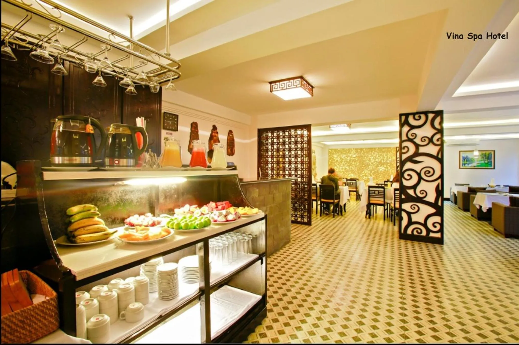 Restaurant/places to eat in Việt Nam Hotel