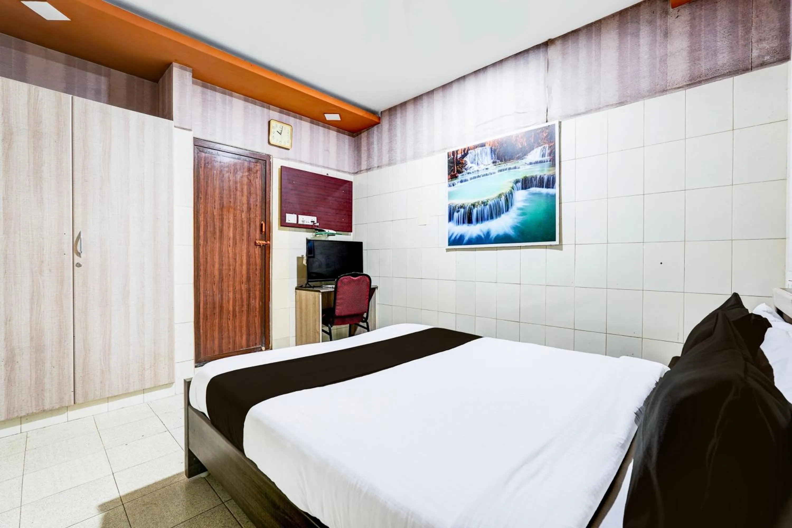 Bedroom in Hotel O MIZPAH INN