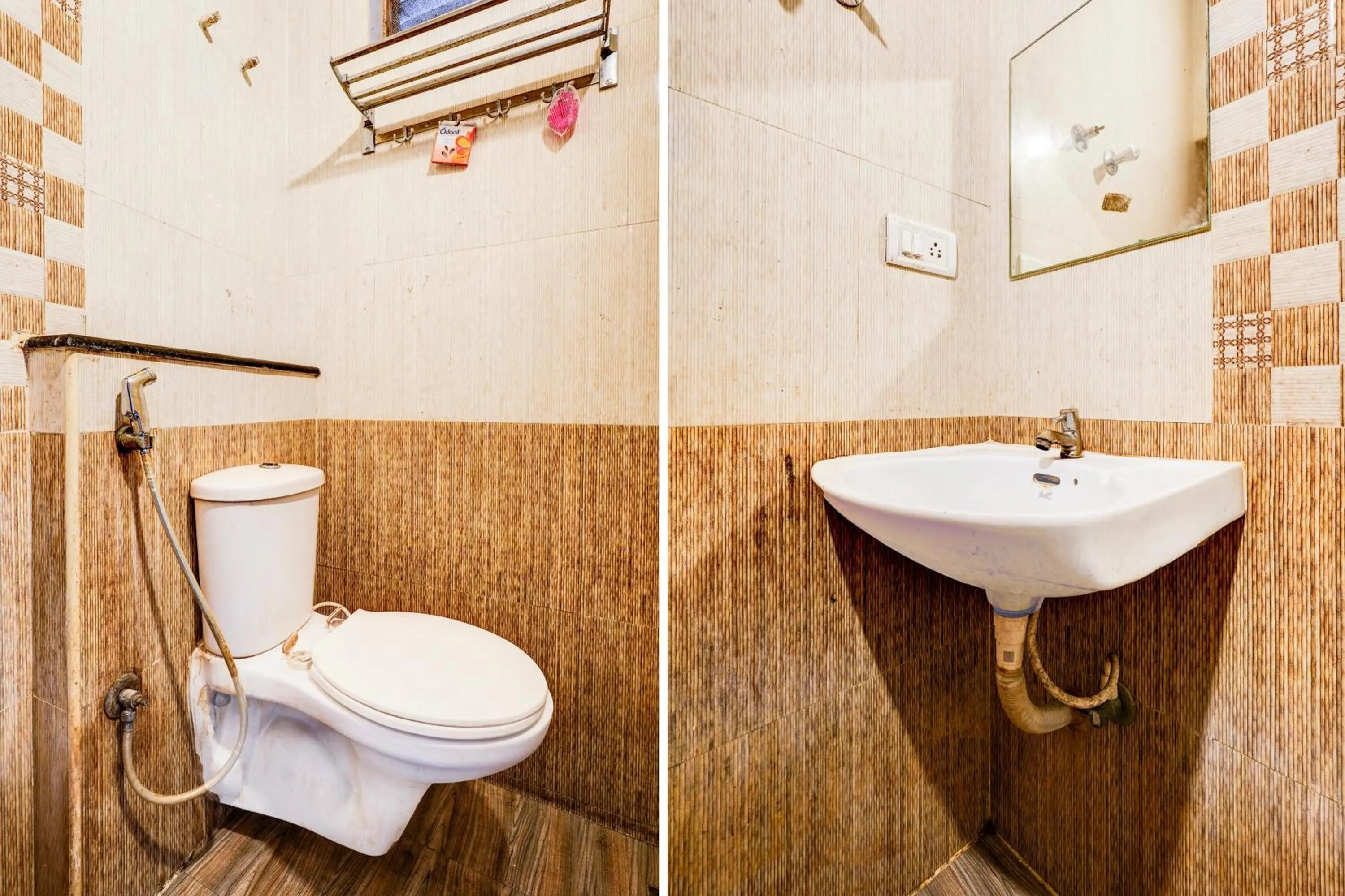 Bathroom in Hotel O MIZPAH INN