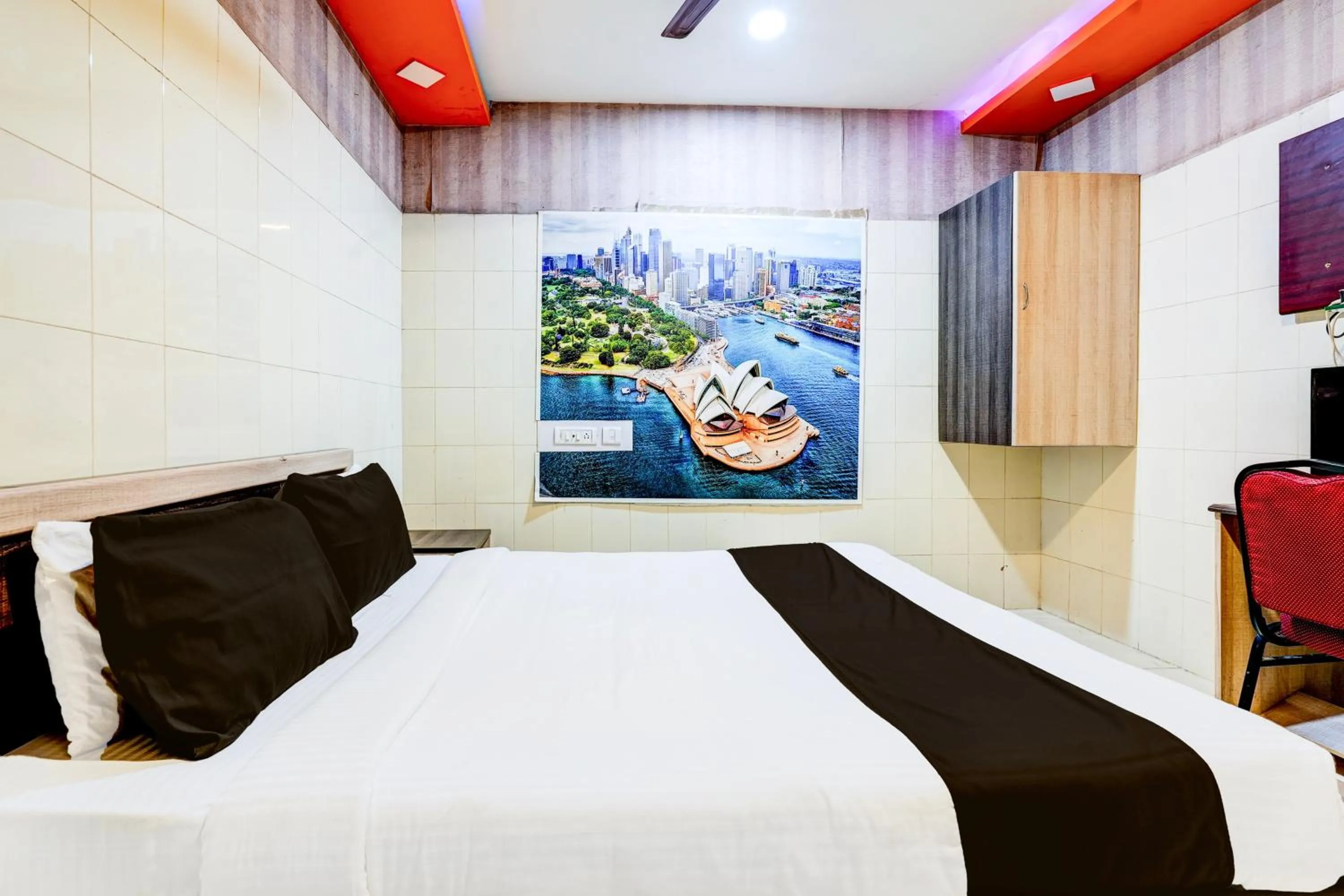 Bedroom in Hotel O MIZPAH INN