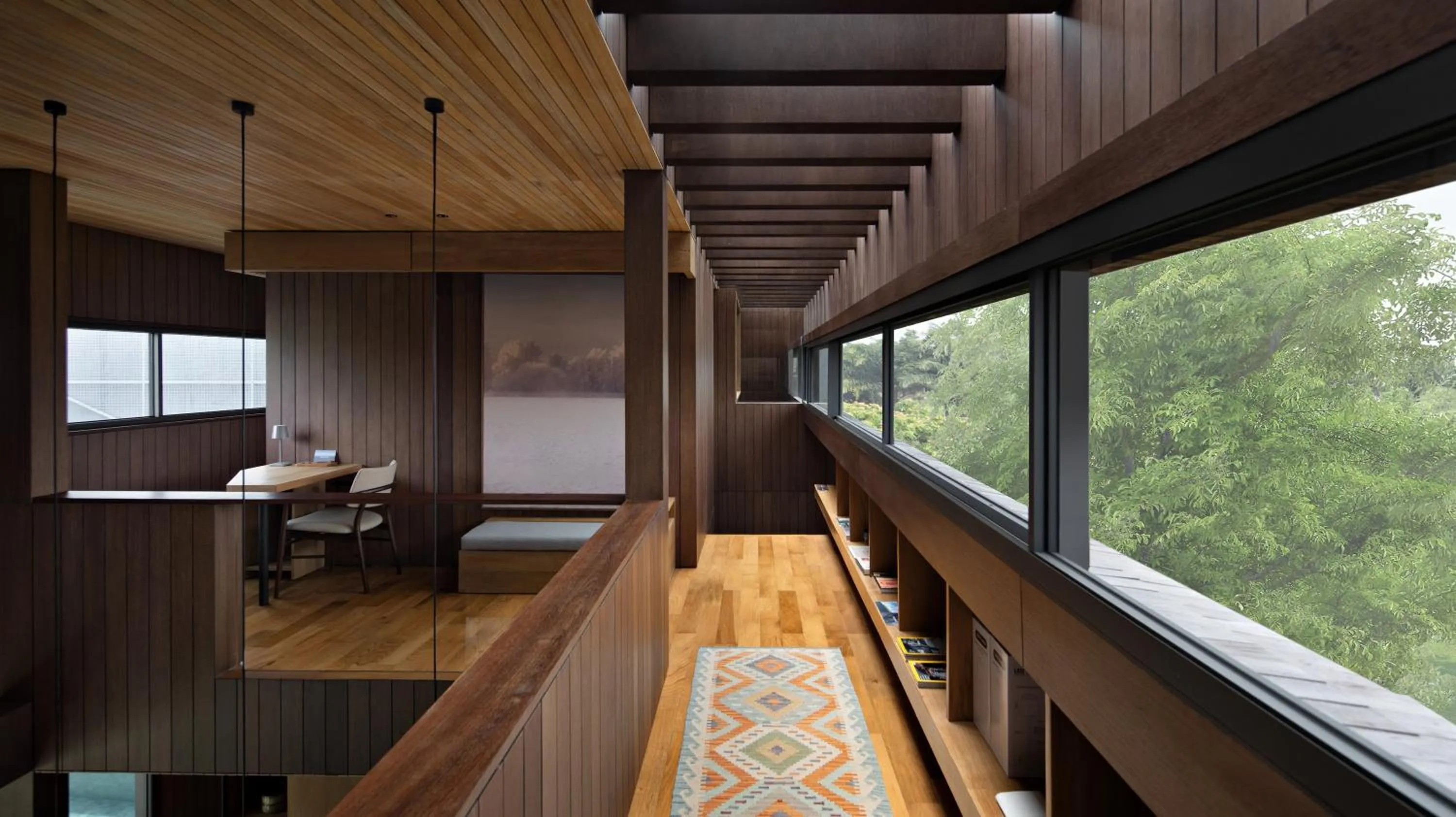 Living room in Villa Tana Takah