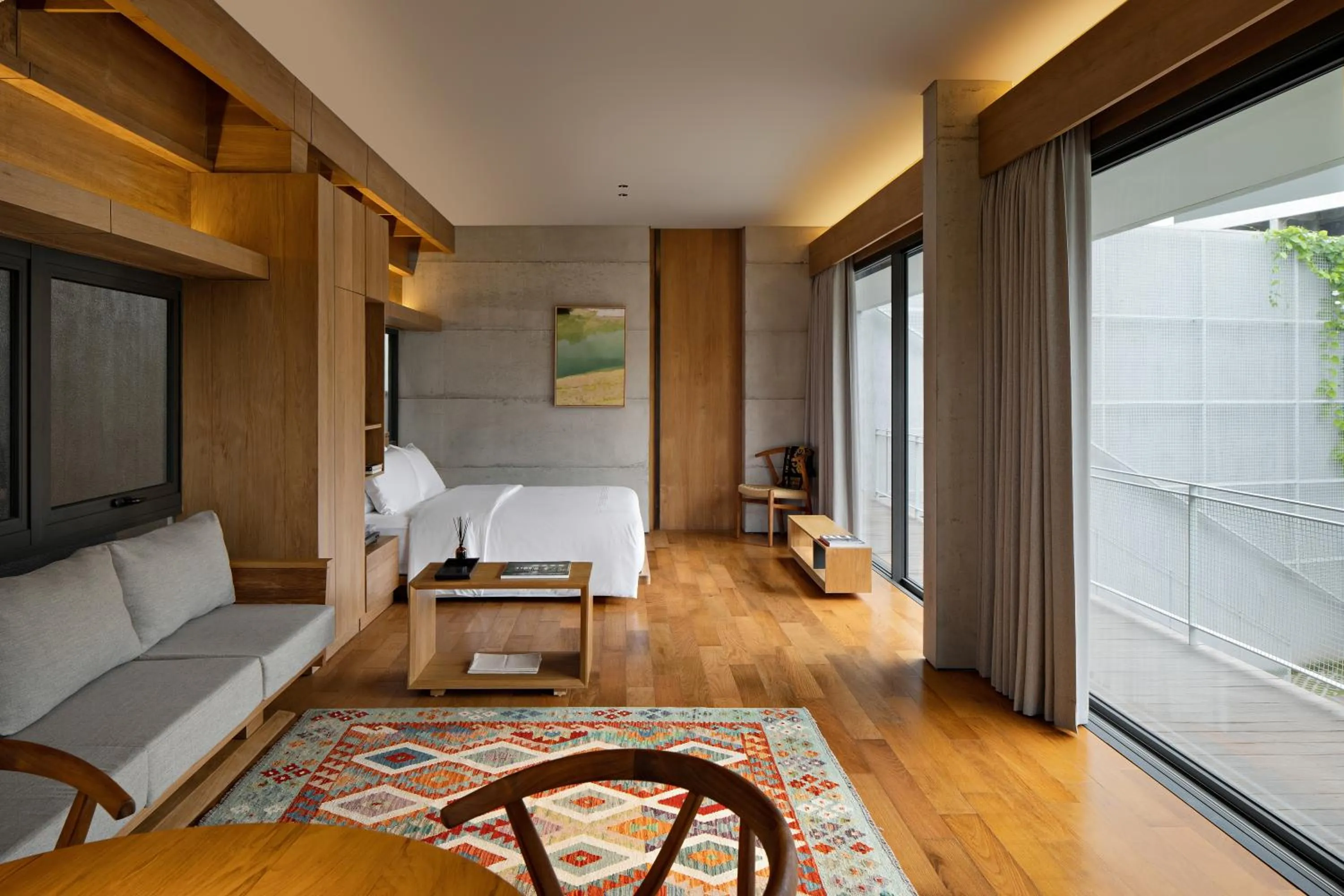 Bedroom in Villa Tana Takah