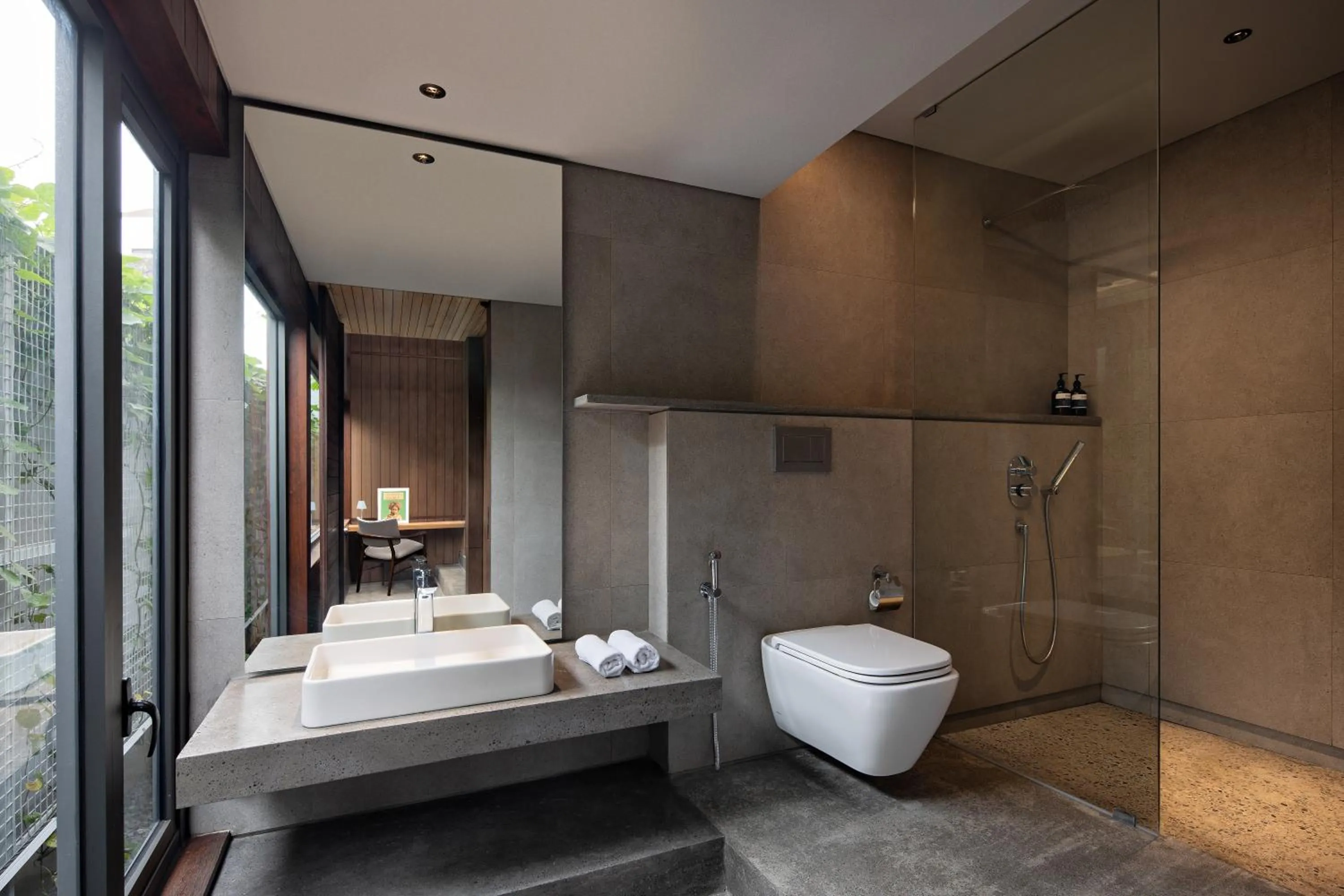 Bathroom in Villa Tana Takah