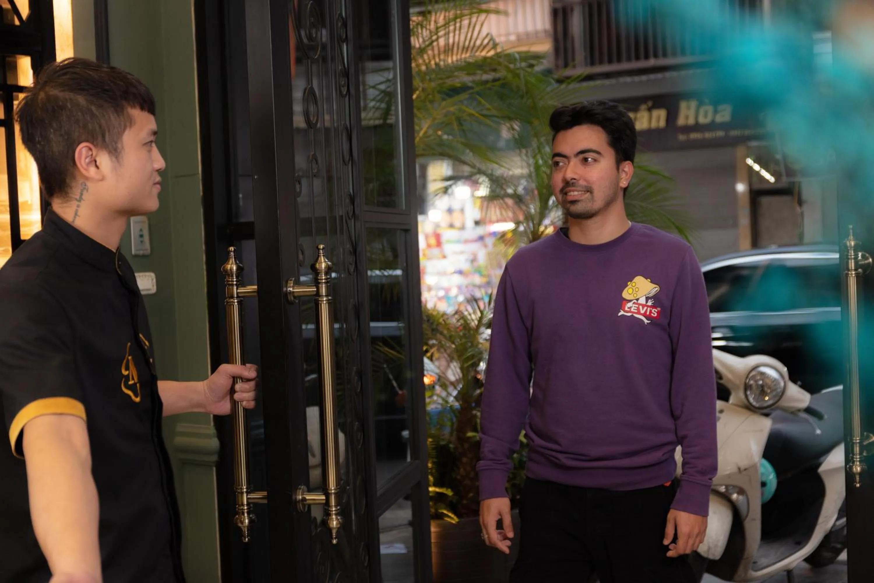 Property building in Madelise Palace Hotel & Travel