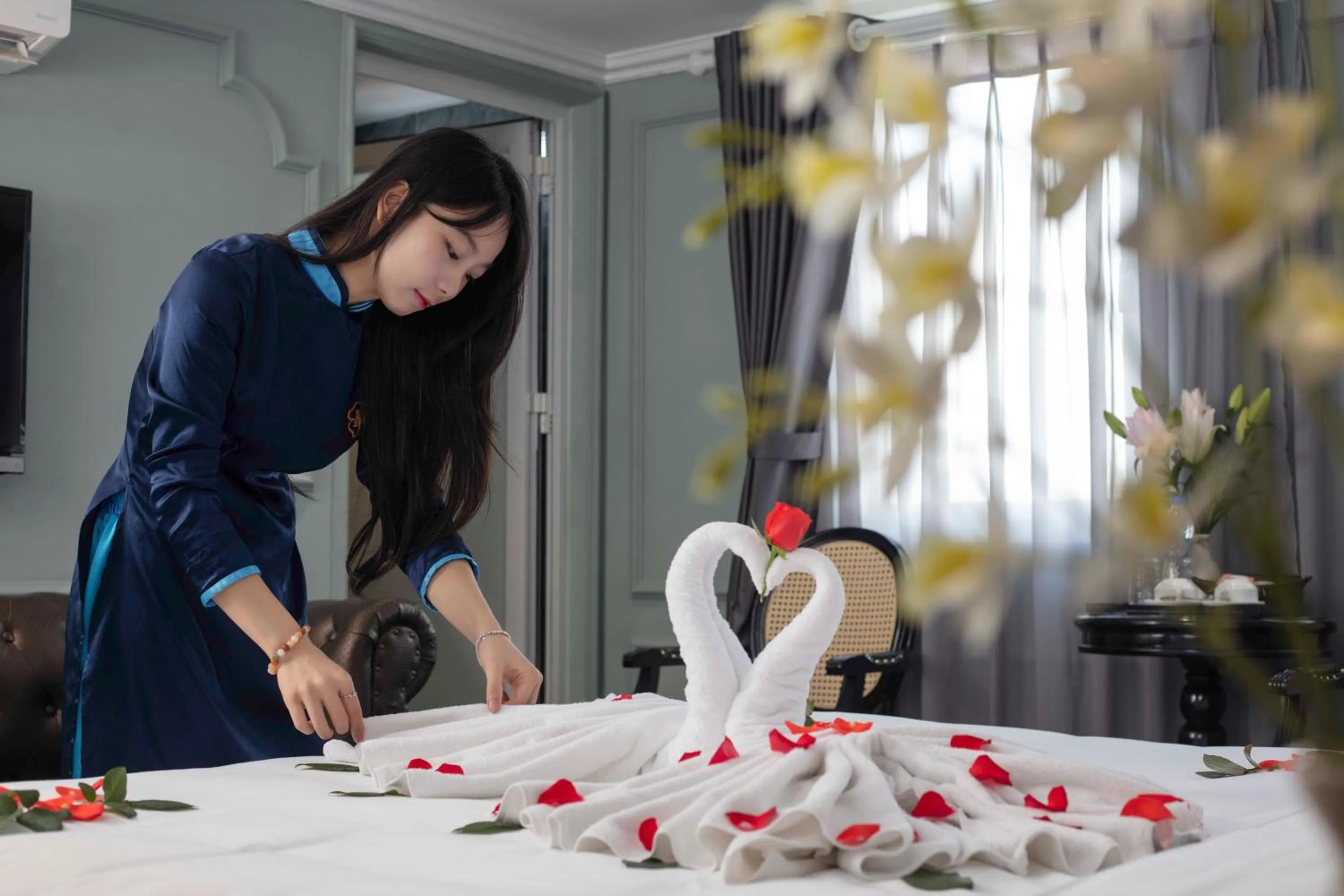 People in Madelise Palace Hotel & Travel