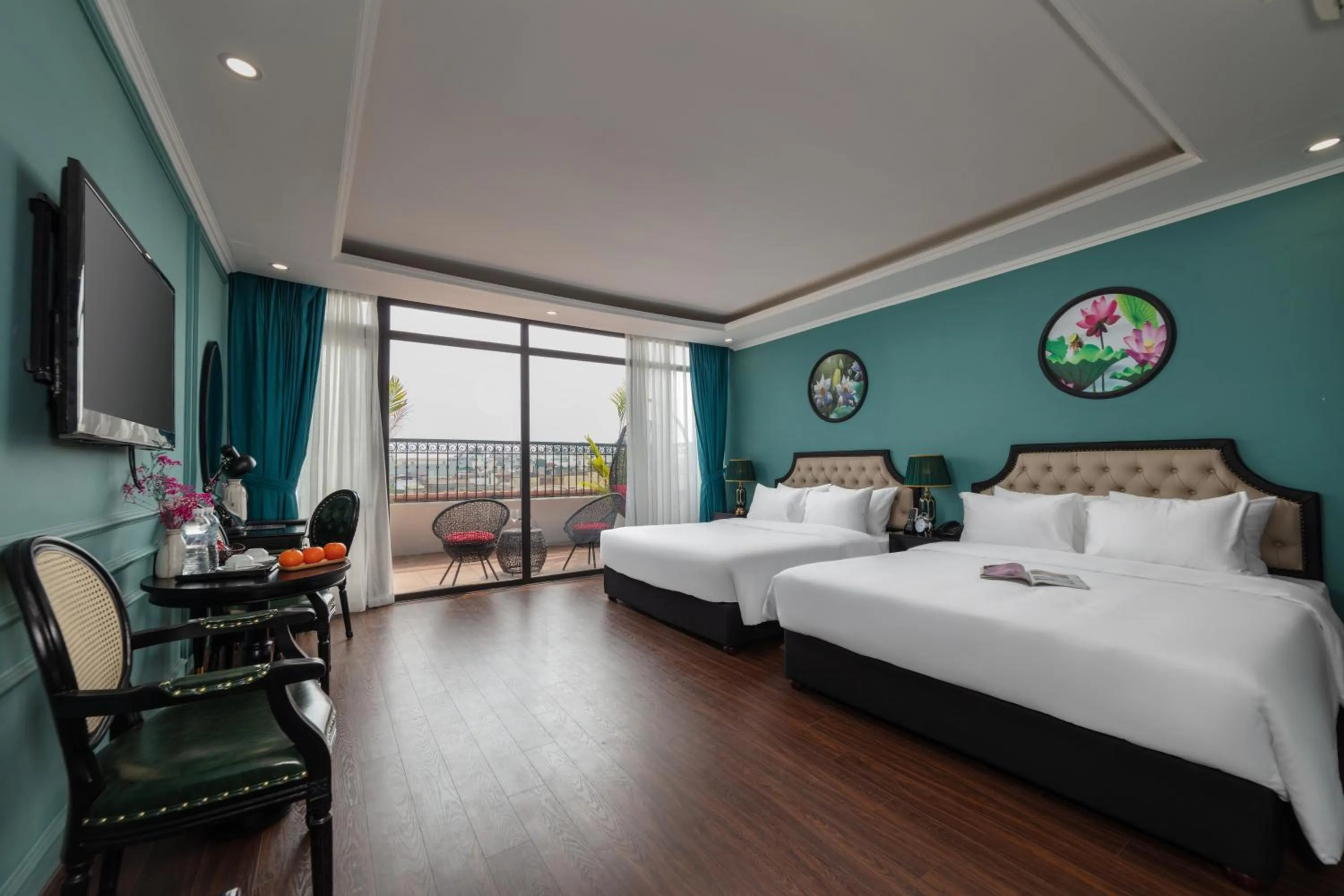 Bedroom, Bed in Madelise Palace Hotel & Travel