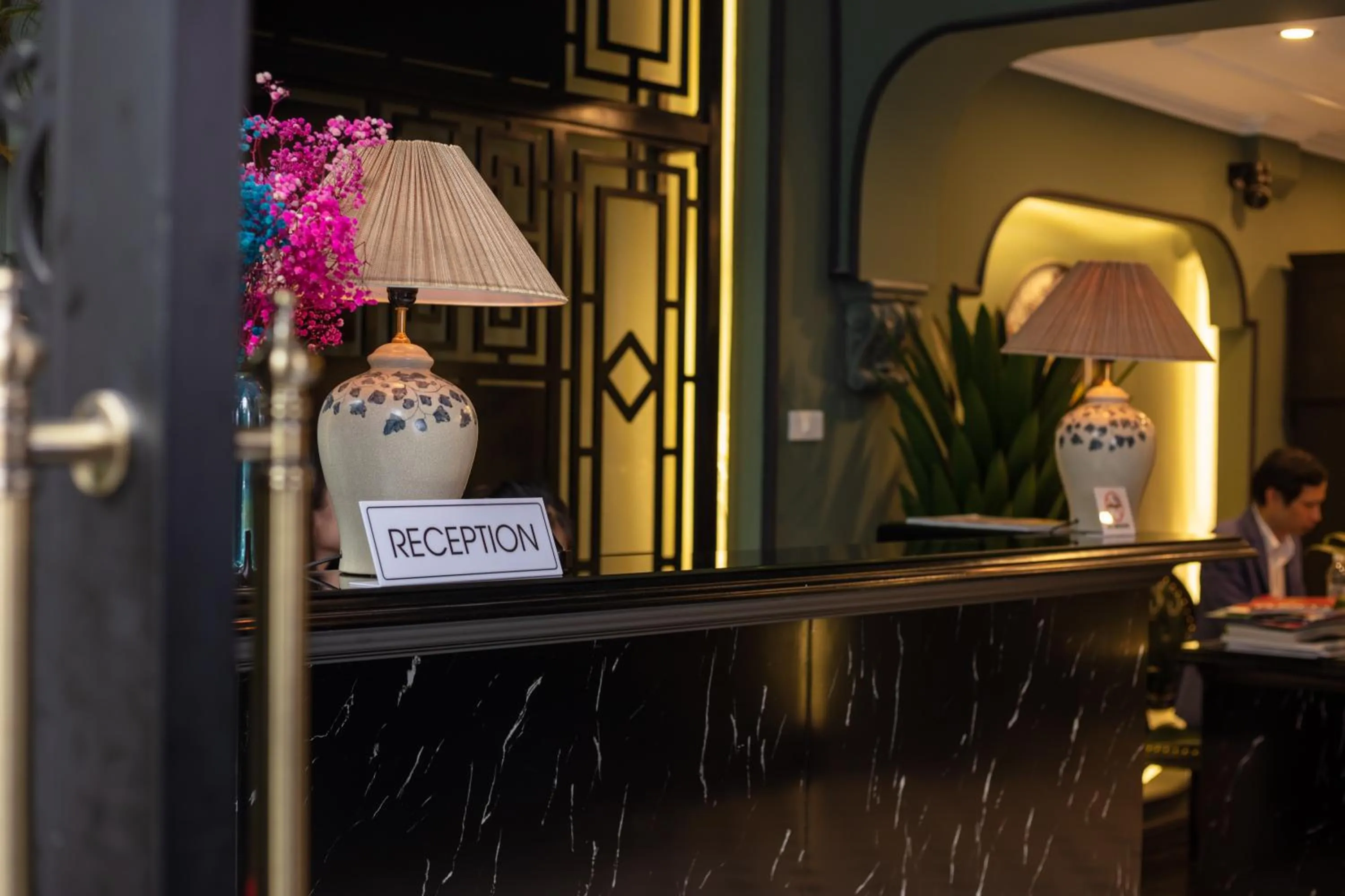 Property building in Madelise Palace Hotel & Travel