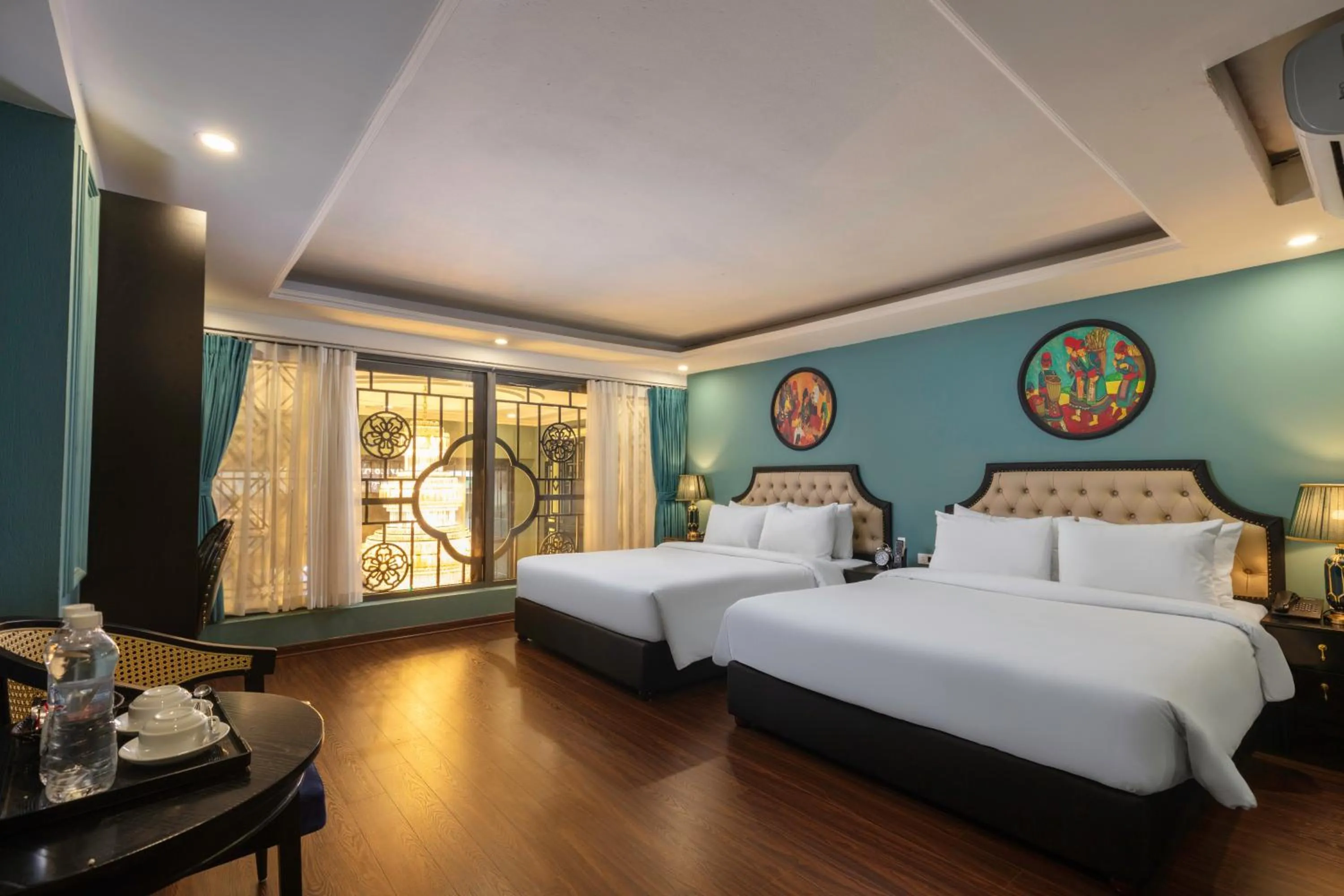 Bedroom, Bed in Madelise Palace Hotel & Travel