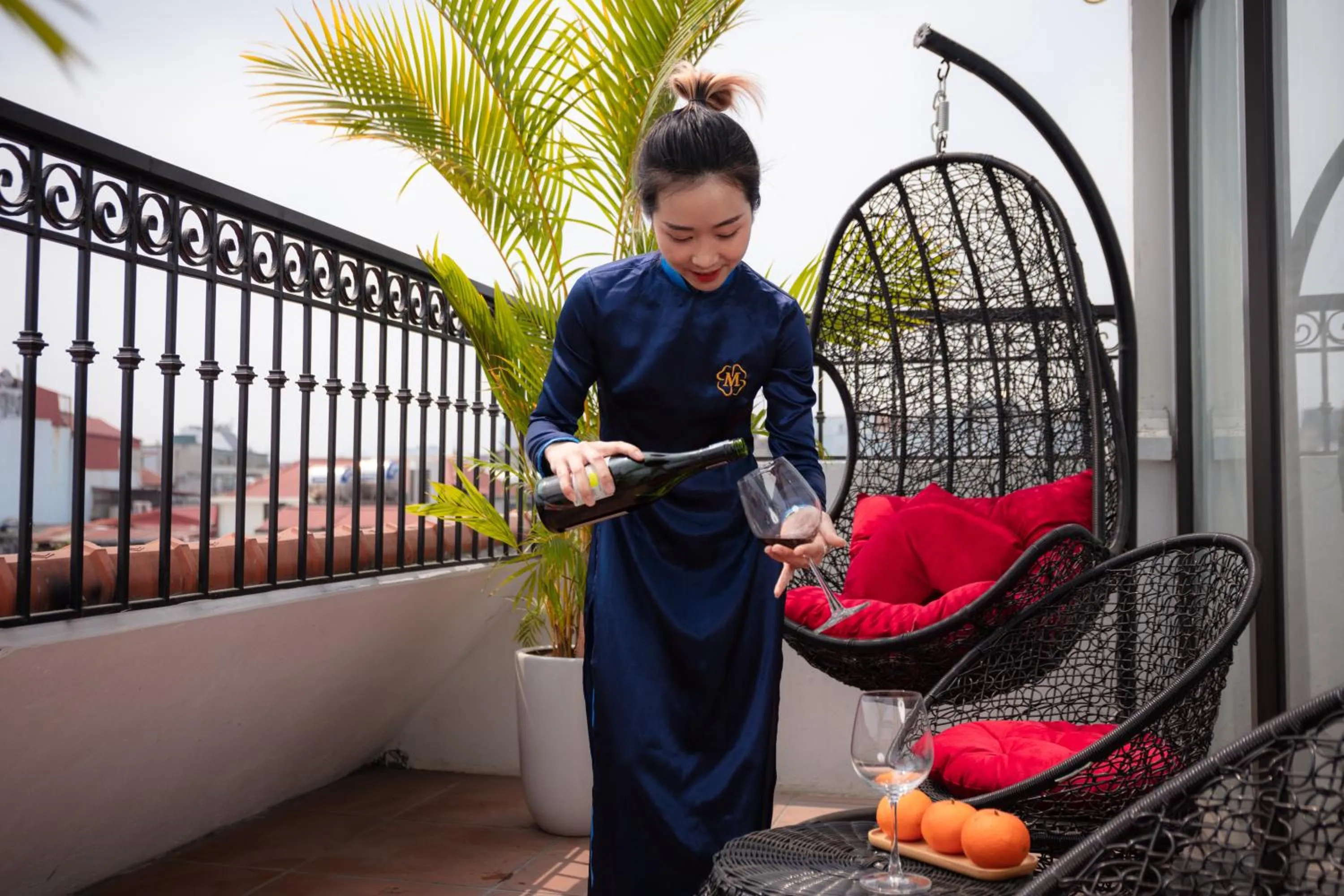 View (from property/room) in Madelise Palace Hotel & Travel