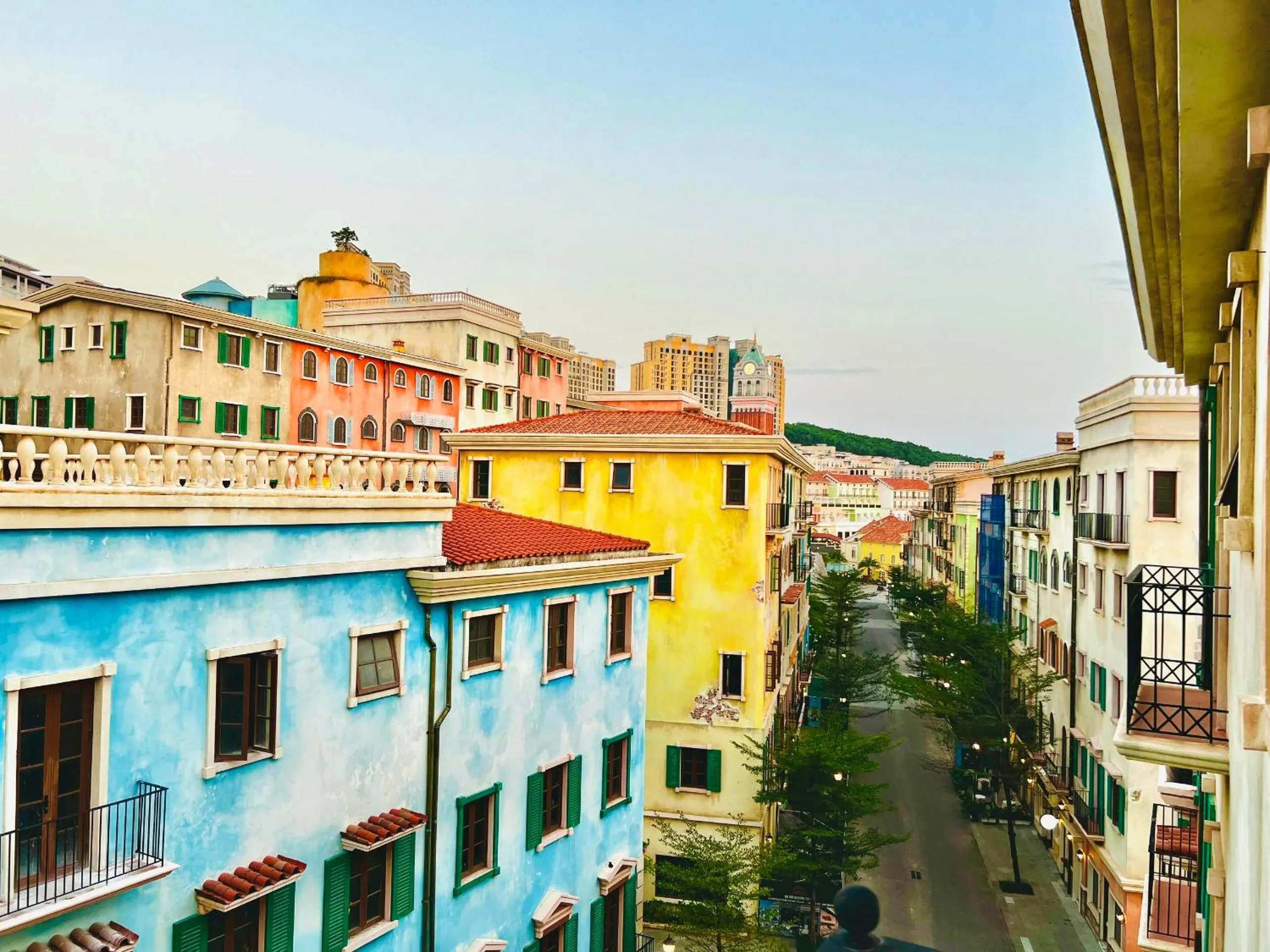 City view in Rova Hotel Phú Quốc