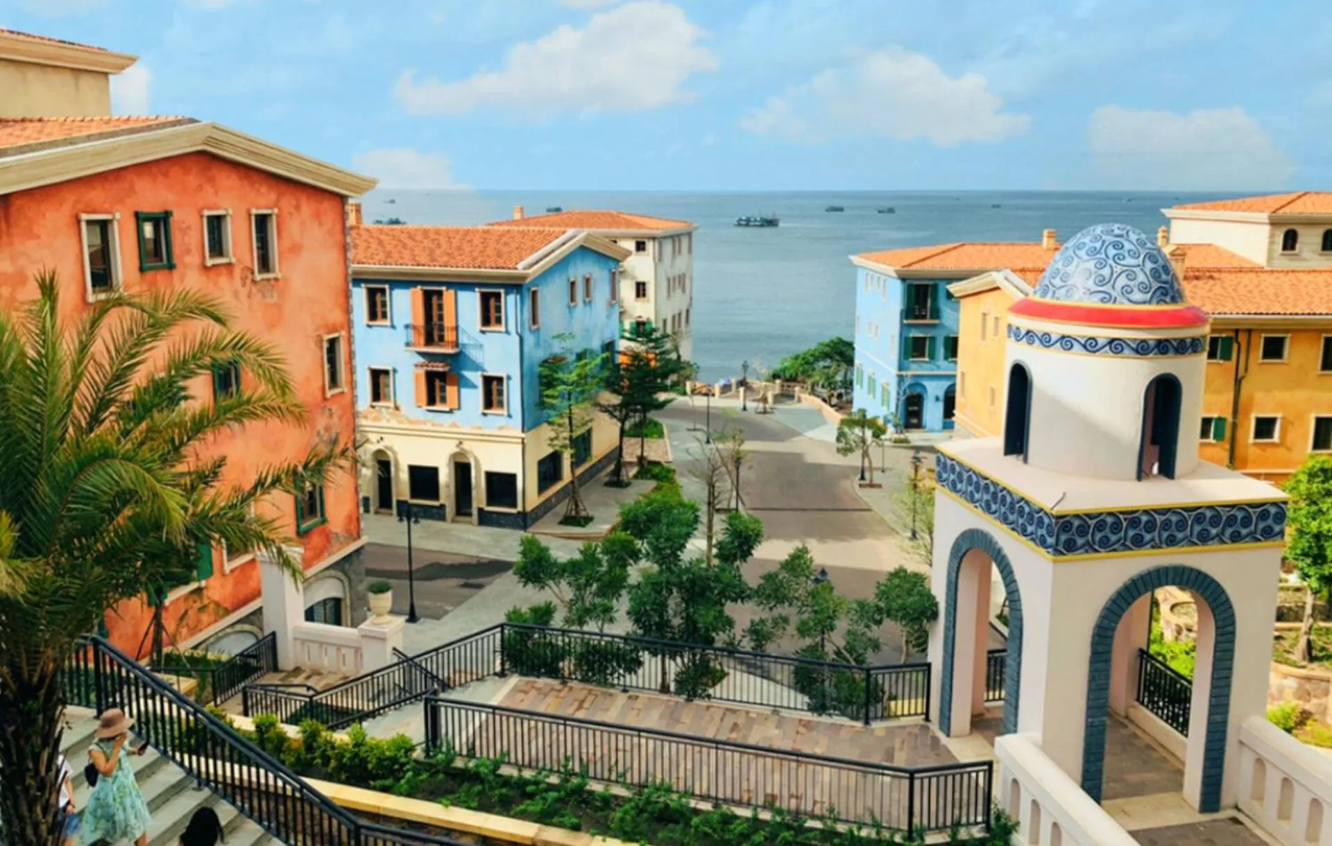 Nearby landmark in Rova Hotel Phú Quốc