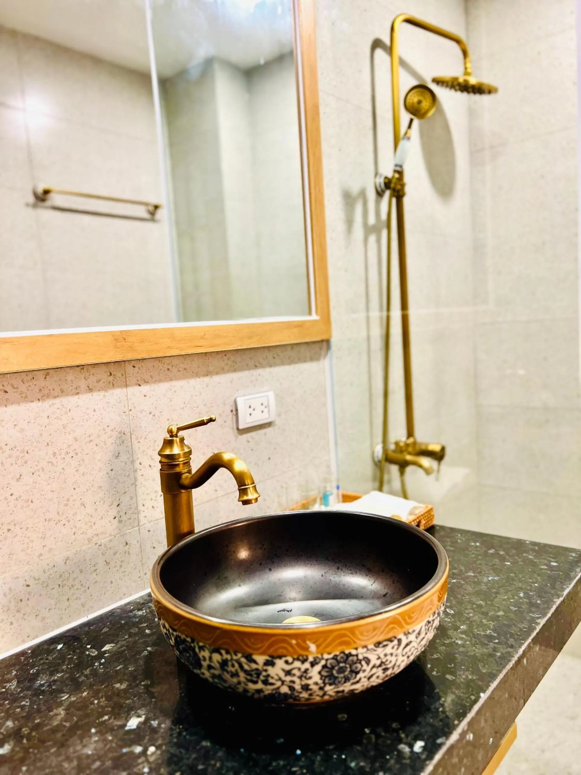 Bathroom in Rova Hotel Phú Quốc