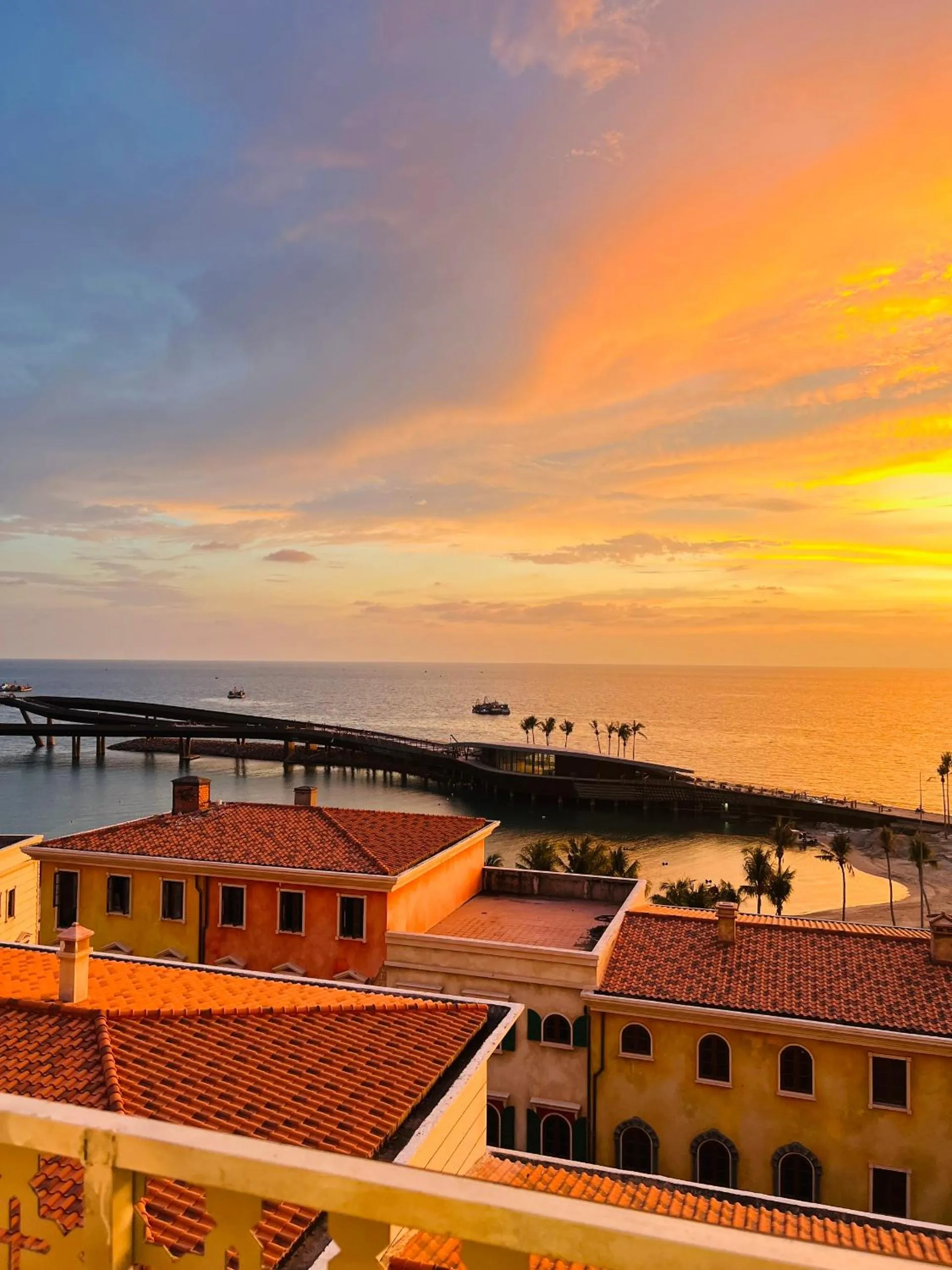 Natural landscape in Rova Hotel Phú Quốc