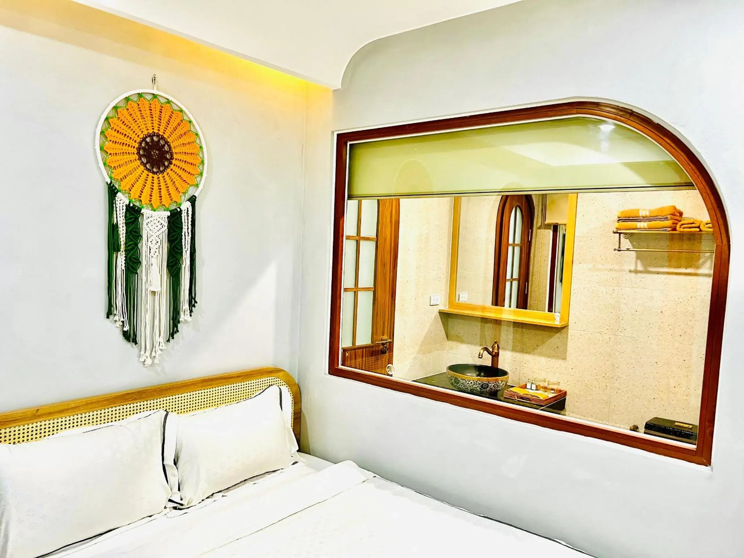 Bed in Rova Hotel Phú Quốc Bed in Rova Hotel Phú Quốc