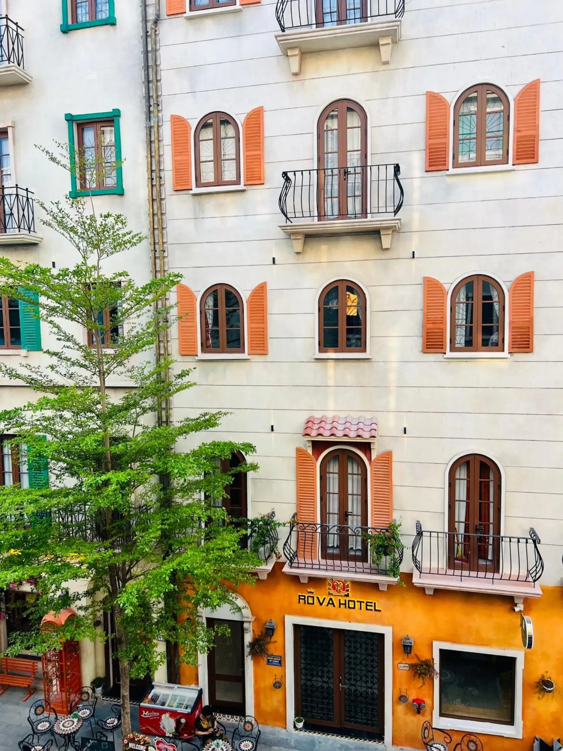 Property building in Rova Hotel Phú Quốc Property building in Rova Hotel Phú Quốc