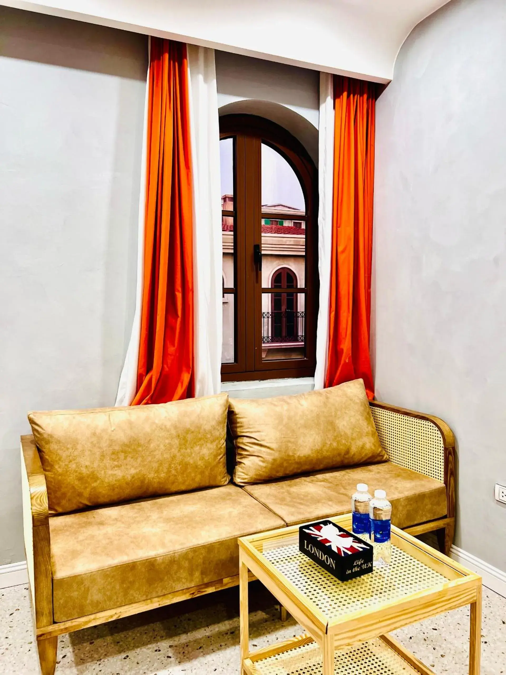 Living room in Rova Hotel Phú Quốc Living room in Rova Hotel Phú Quốc