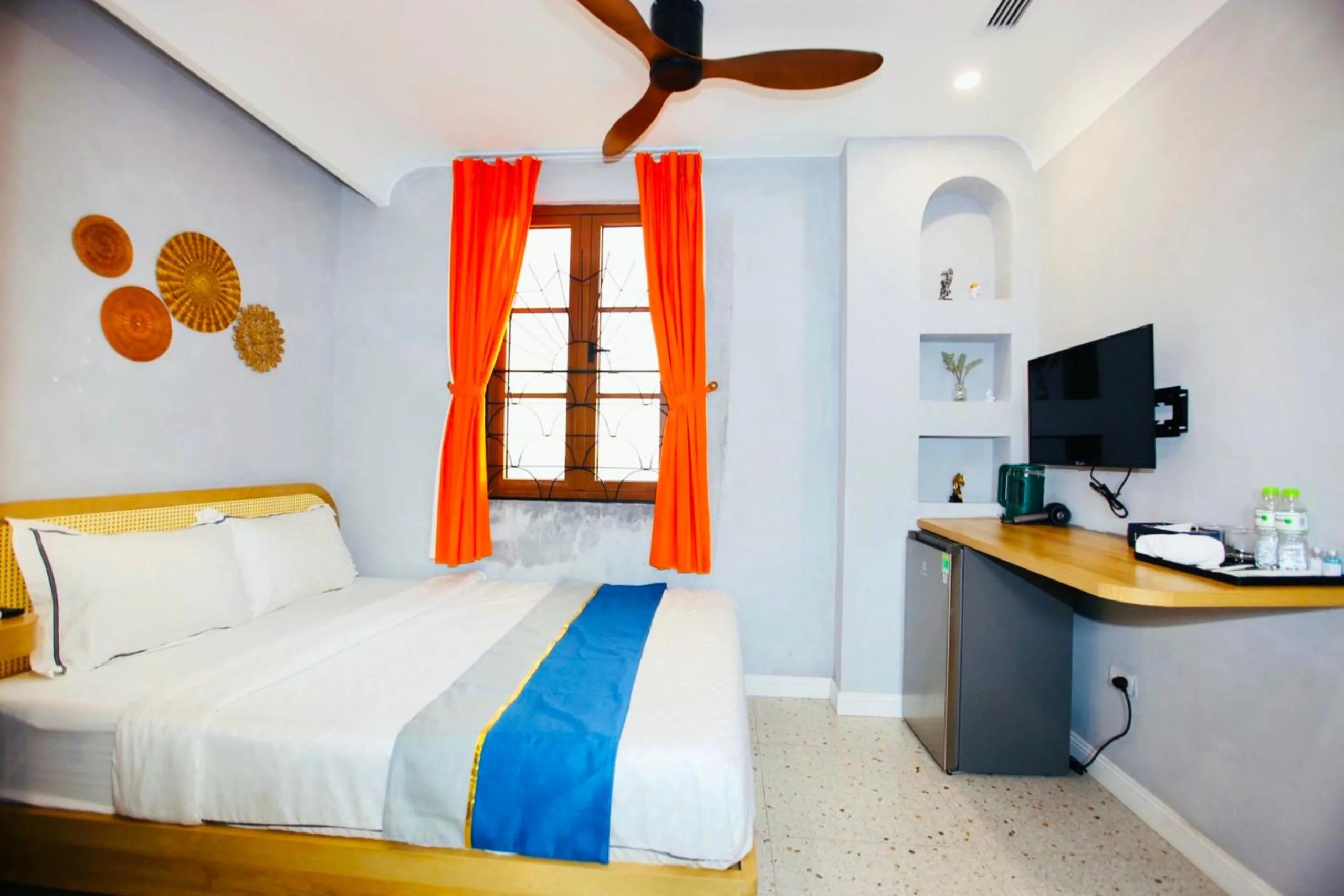 Photo of the whole room, Bed in Rova Hotel Phú Quốc