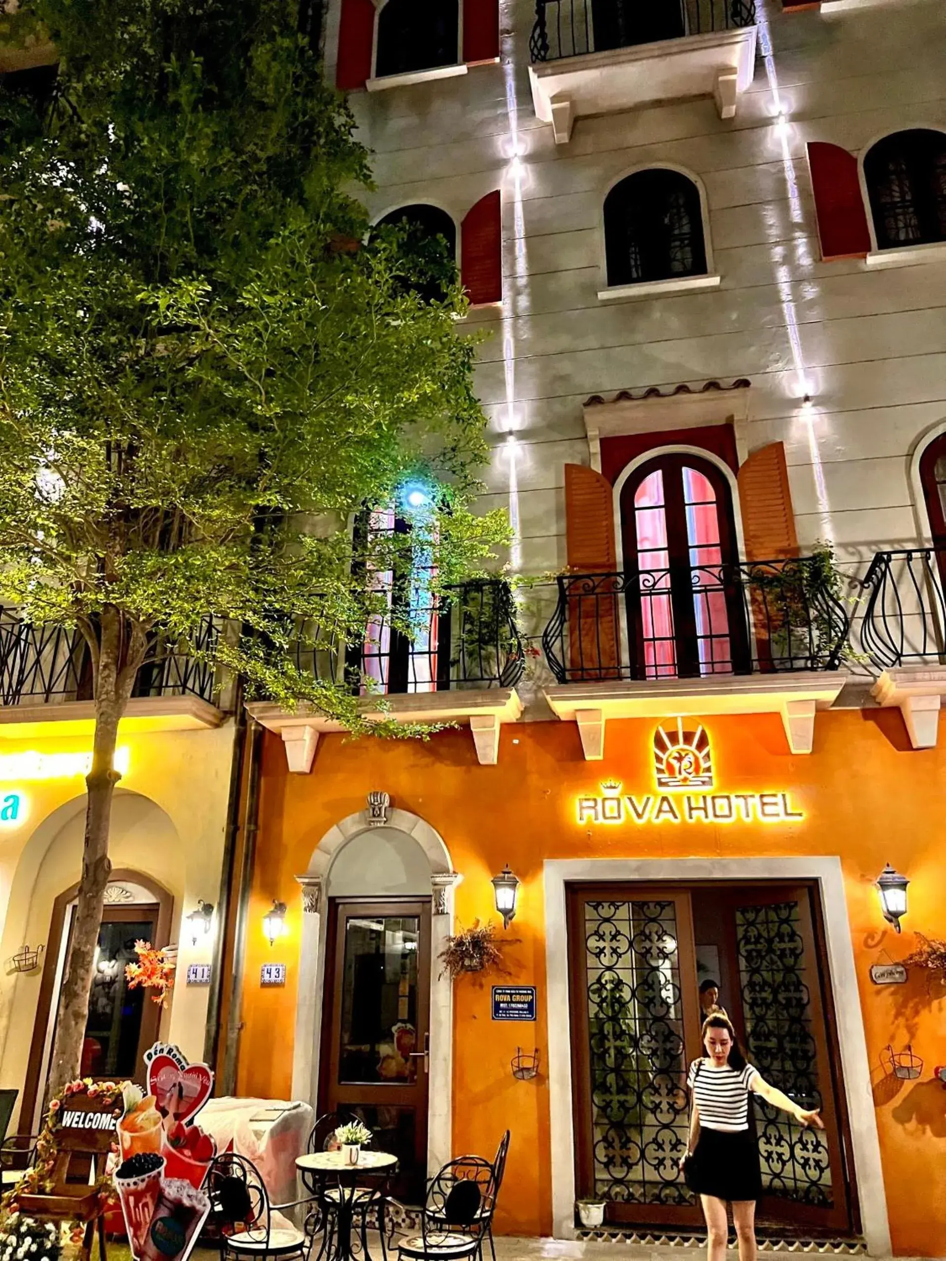 Facade/entrance in Rova Hotel Phú Quốc Facade/entrance in Rova Hotel Phú Quốc