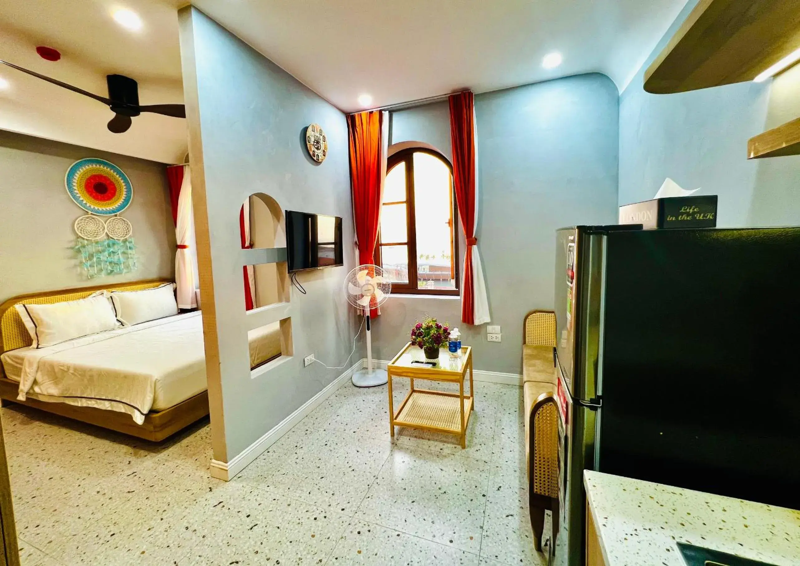 Bed in Rova Hotel Phú Quốc Bed in Rova Hotel Phú Quốc