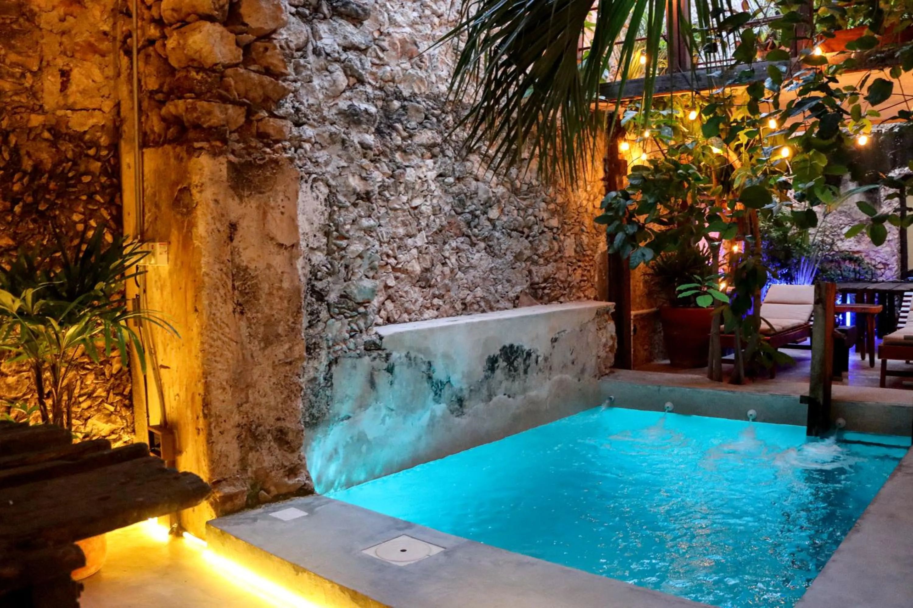 Swimming pool in Japoneza Retreat Mérida - Adults Only by Cercana
