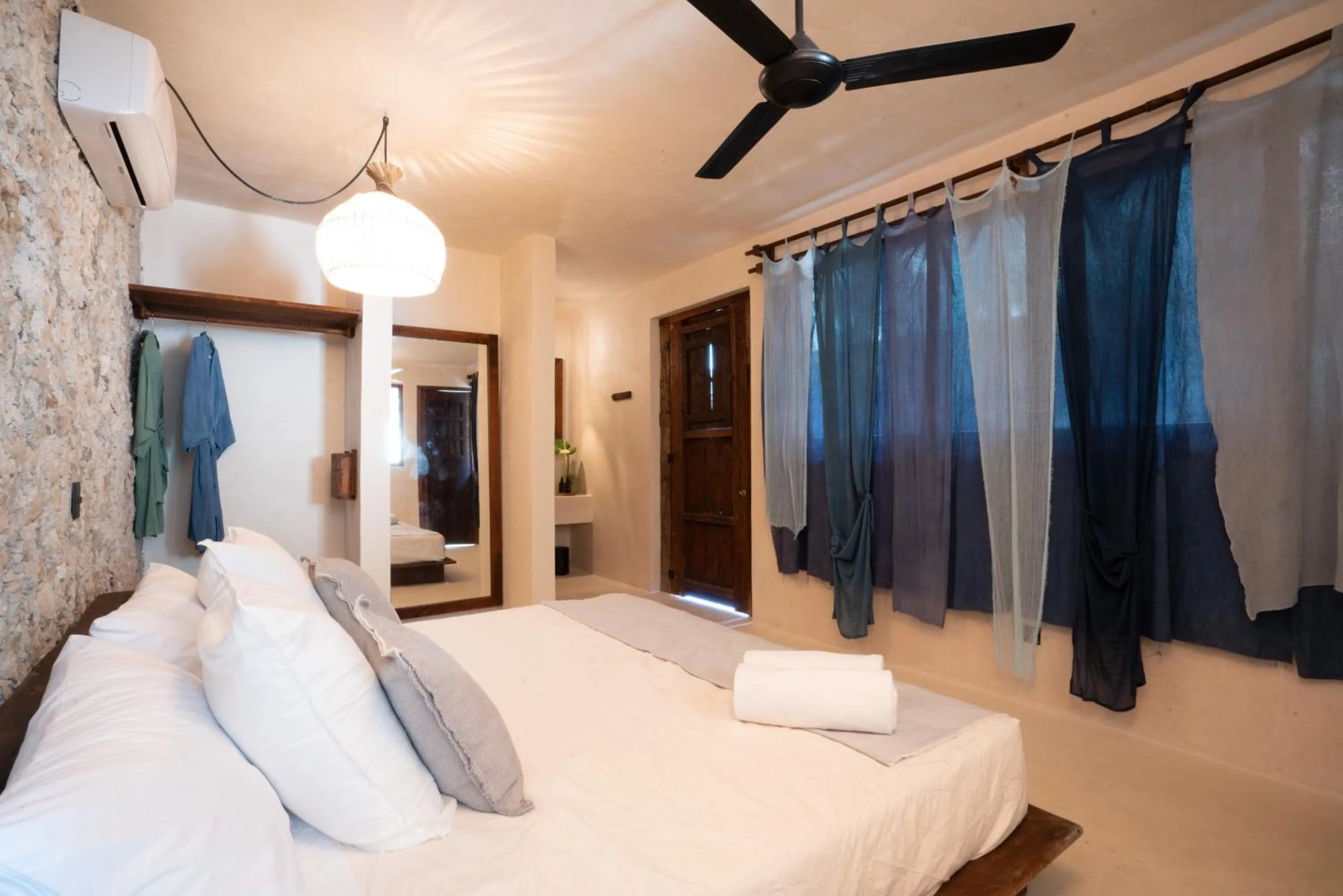 Bed in Japoneza Retreat Mérida - Adults Only by Cercana