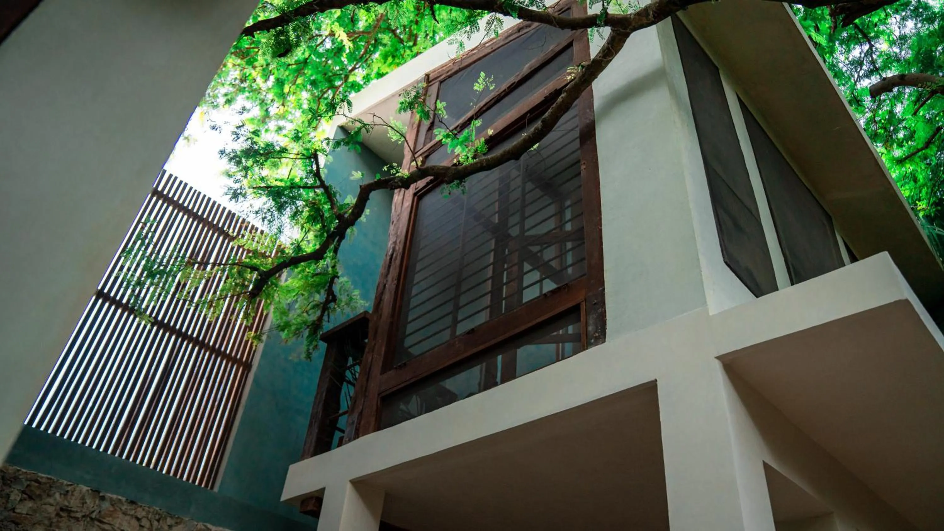 Property building in Japoneza Retreat Mérida - Adults Only by Cercana