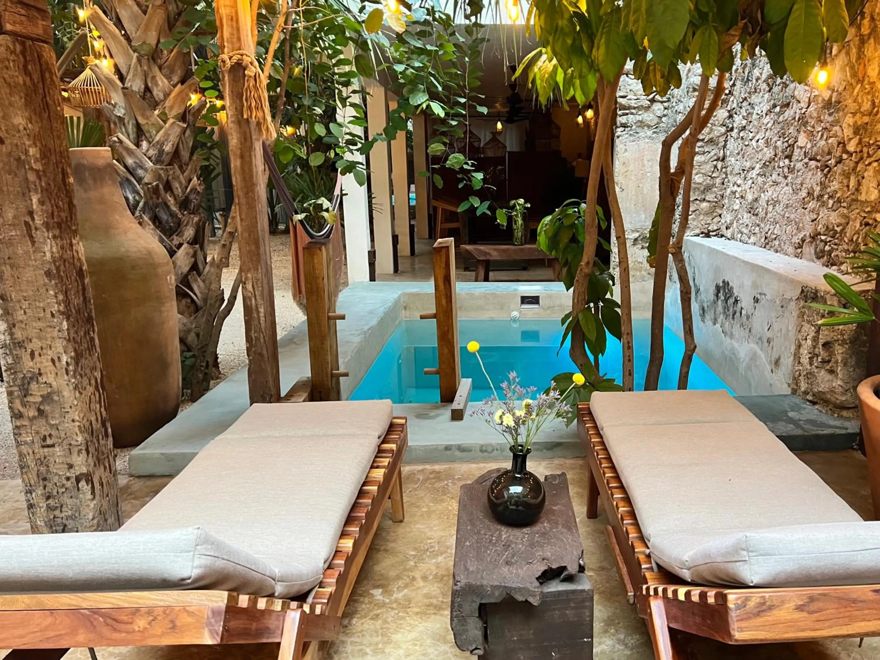 Swimming pool in Japoneza Retreat Mérida - Adults Only by Cercana