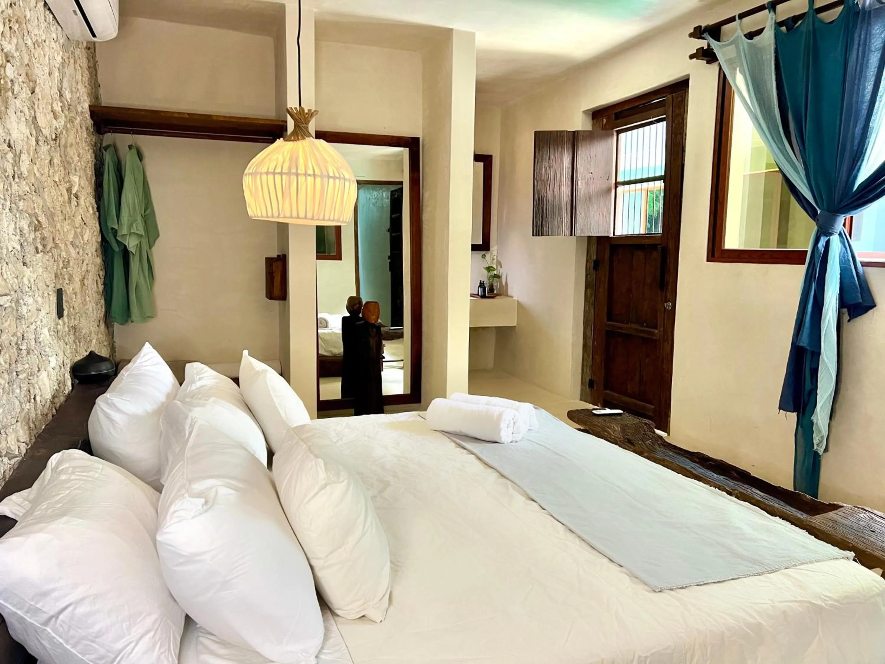 Bed in Japoneza Retreat Mérida - Adults Only by Cercana