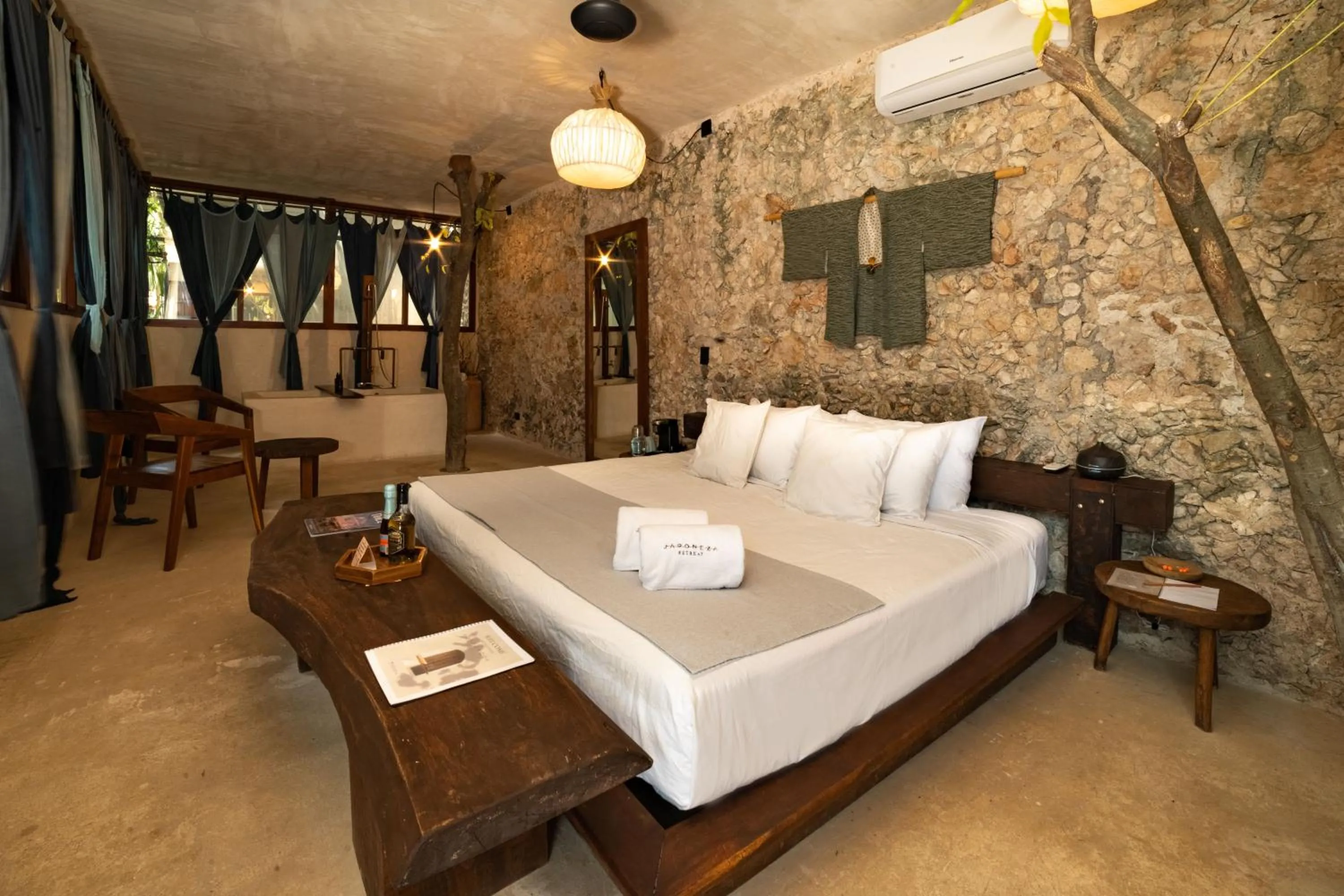 Photo of the whole room, Bed in Japoneza Retreat Mérida - Adults Only by Cercana
