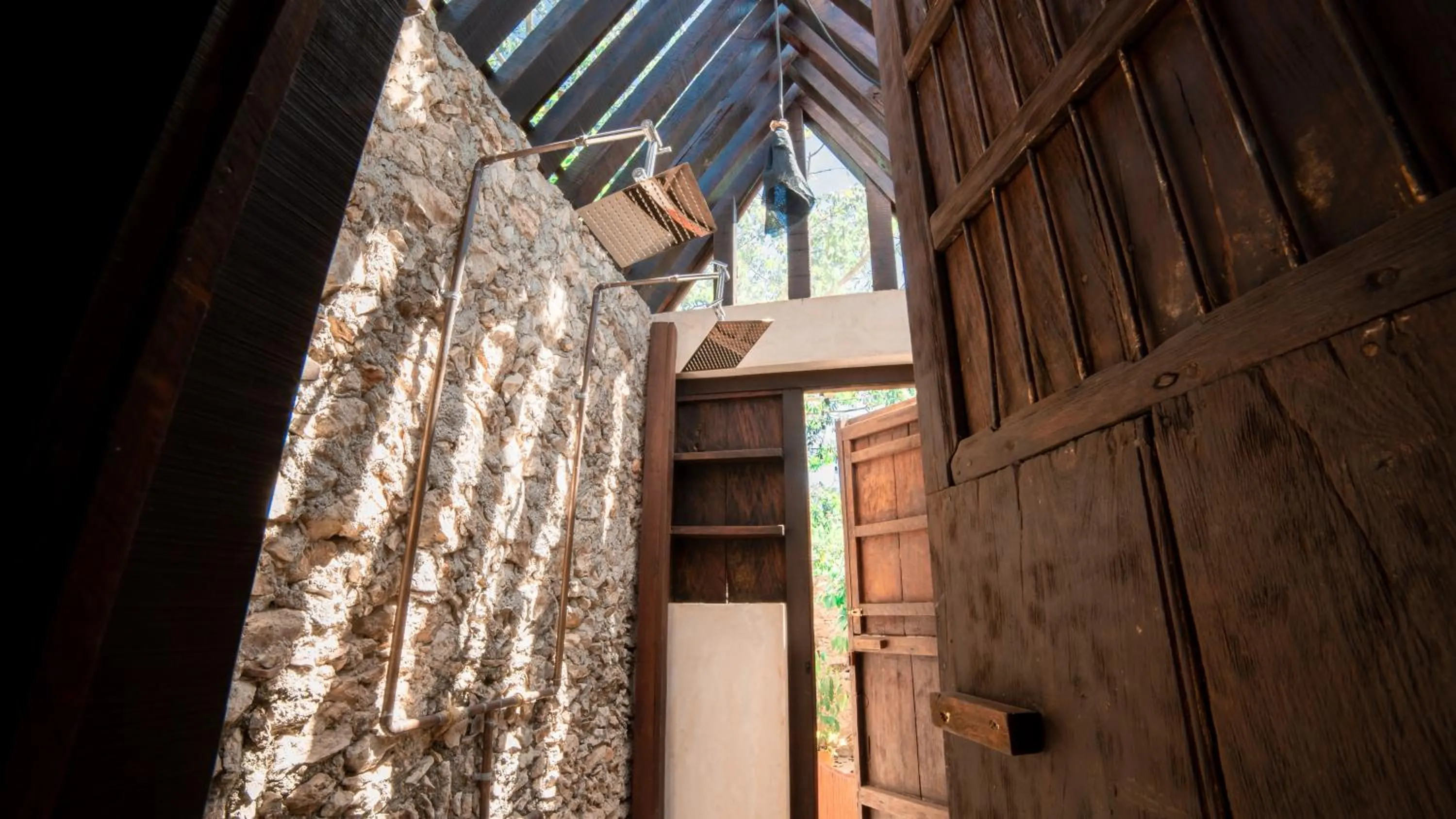 Shower in Japoneza Retreat Mérida - Adults Only by Cercana