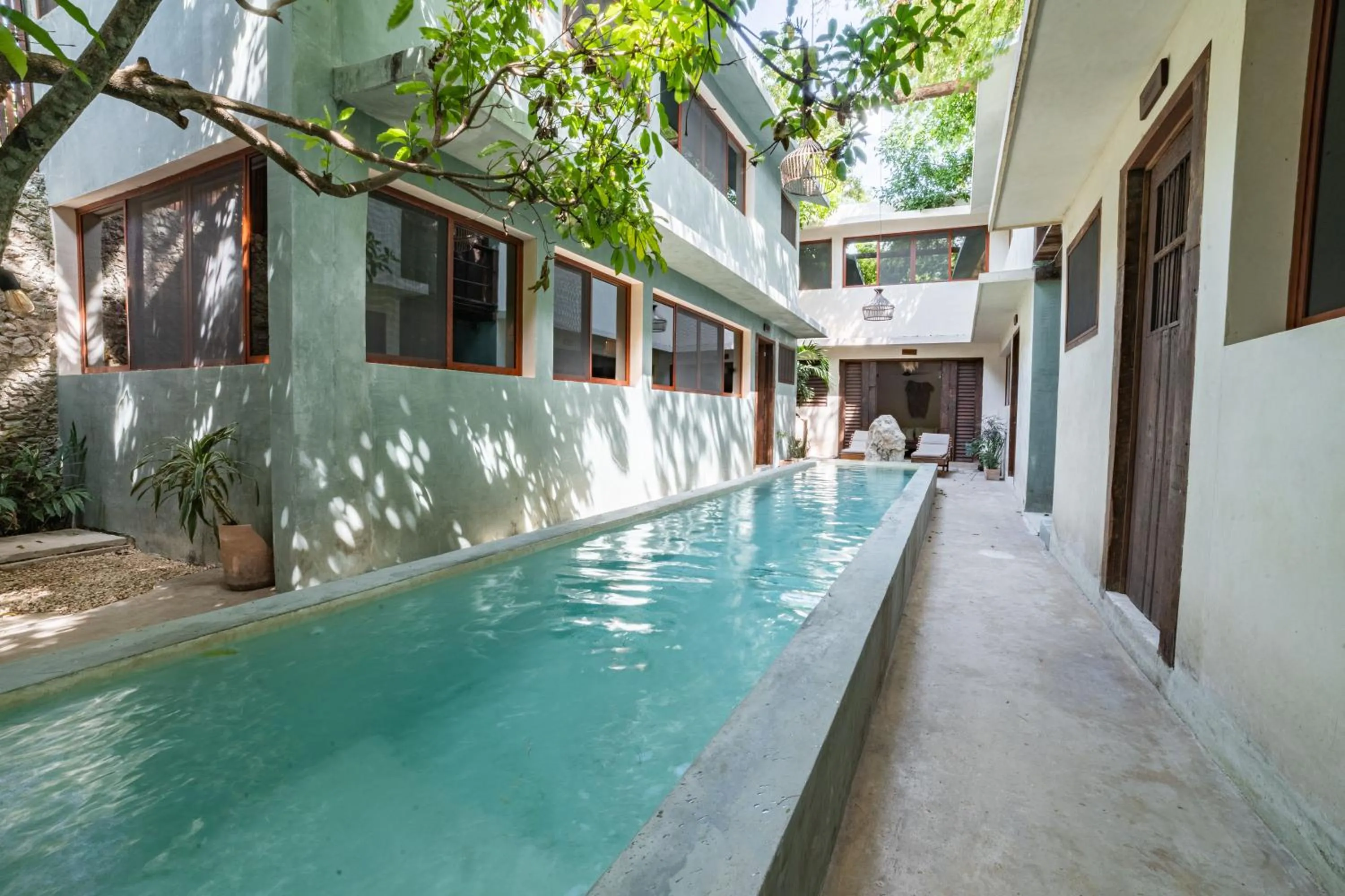 Swimming pool in Japoneza Retreat Mérida - Adults Only by Cercana