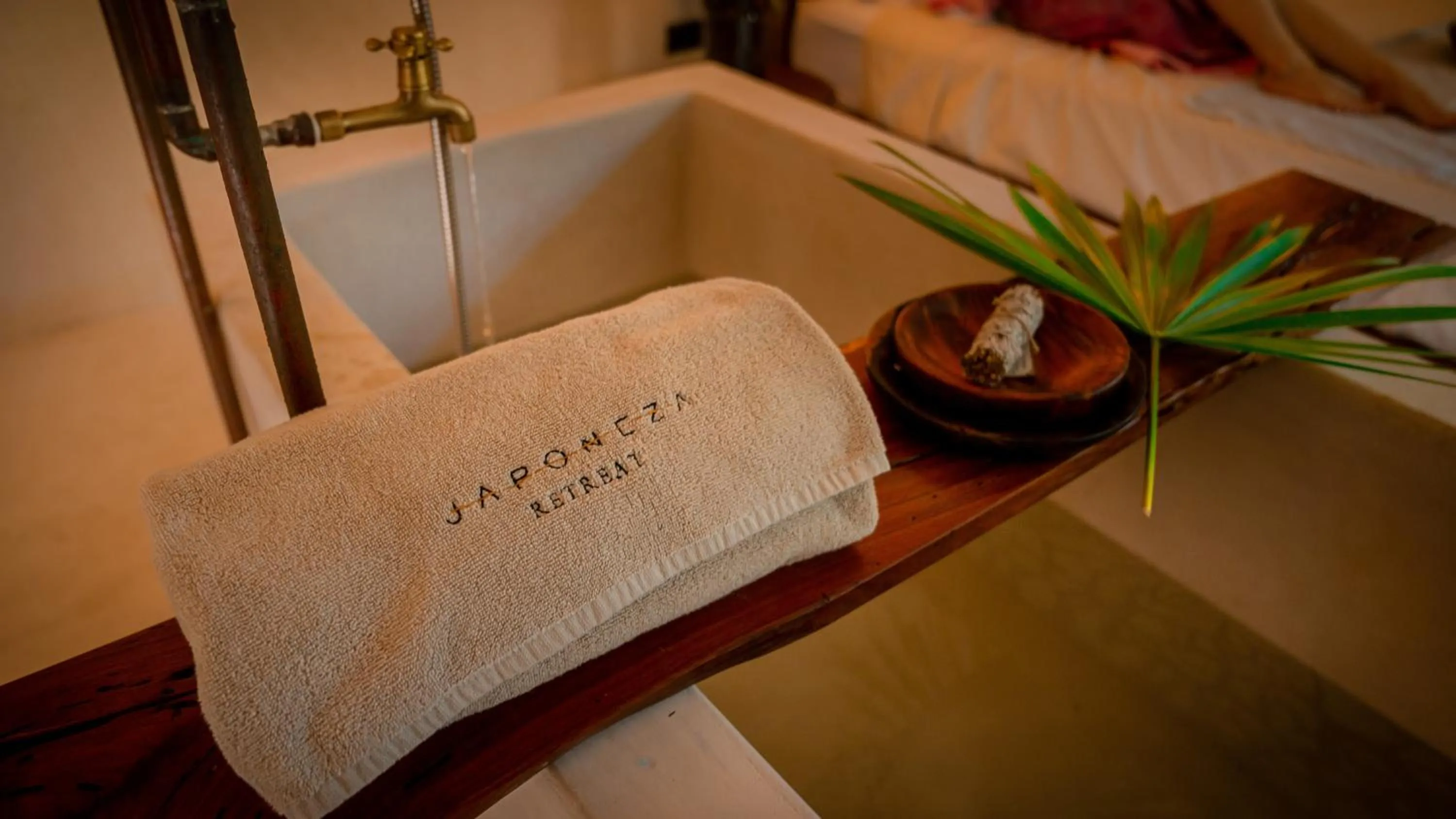 towels, Bed in Japoneza Retreat Mérida - Adults Only by Cercana