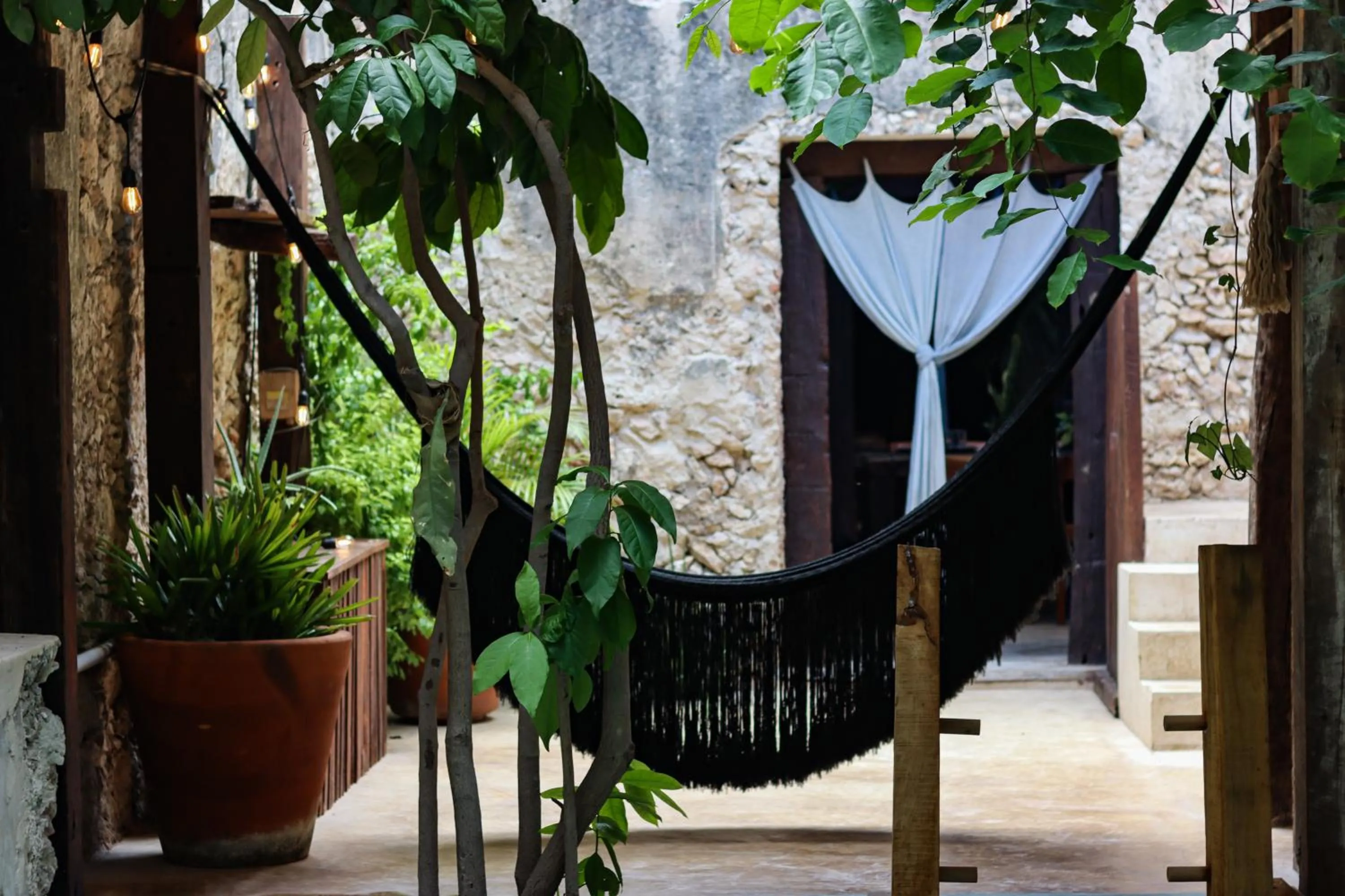 Patio in Japoneza Retreat Mérida - Adults Only by Cercana