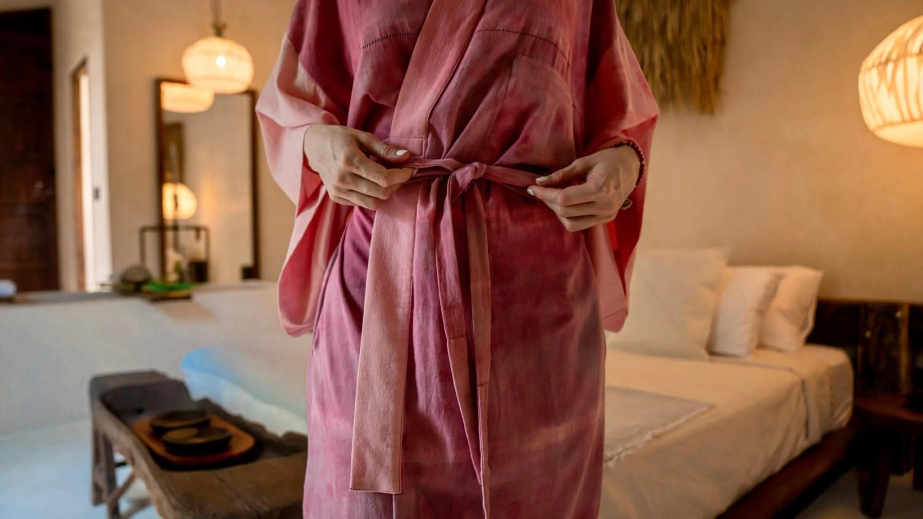 Decorative detail, Bed in Japoneza Retreat Mérida - Adults Only by Cercana
