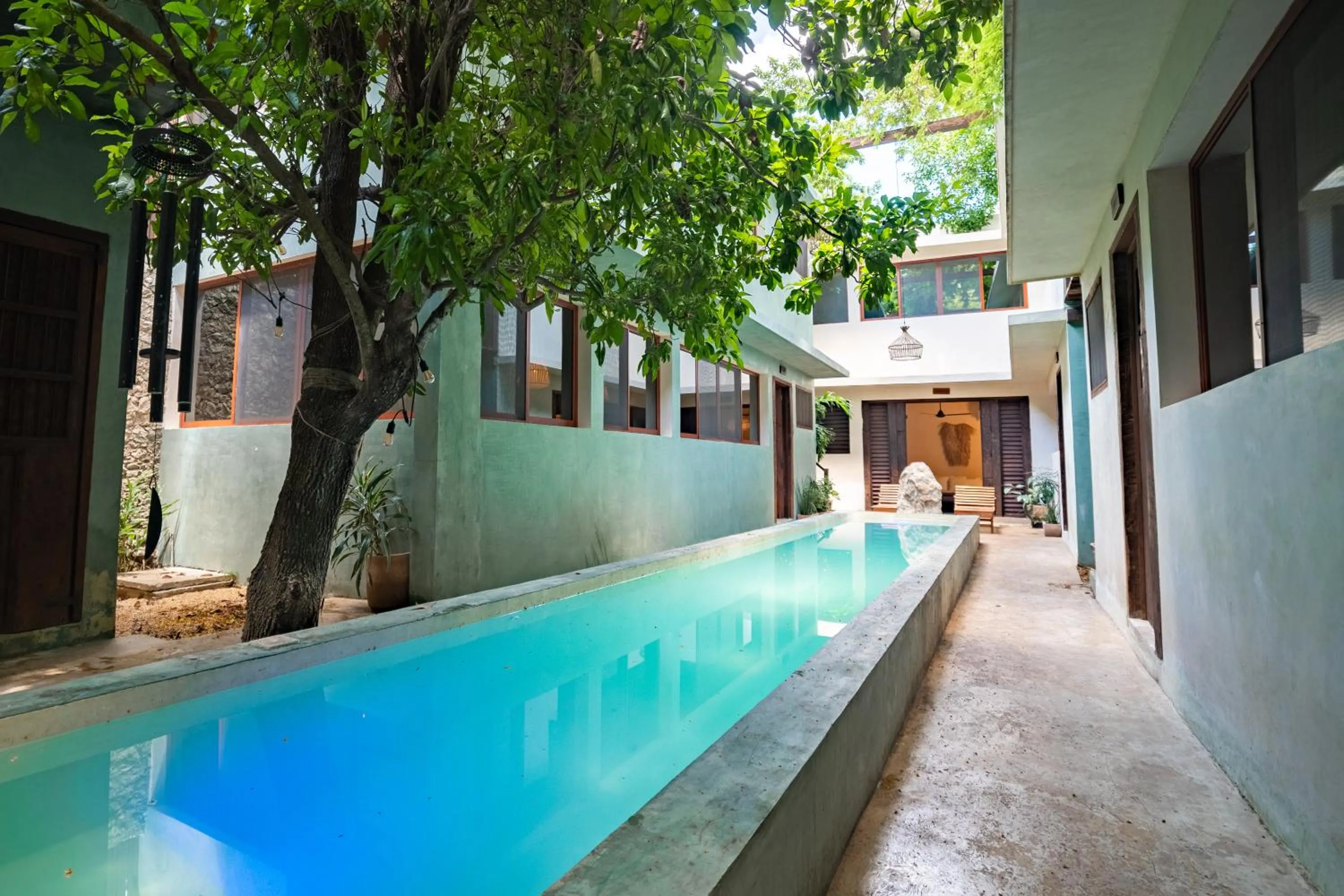 Swimming pool in Japoneza Retreat Mérida - Adults Only by Cercana