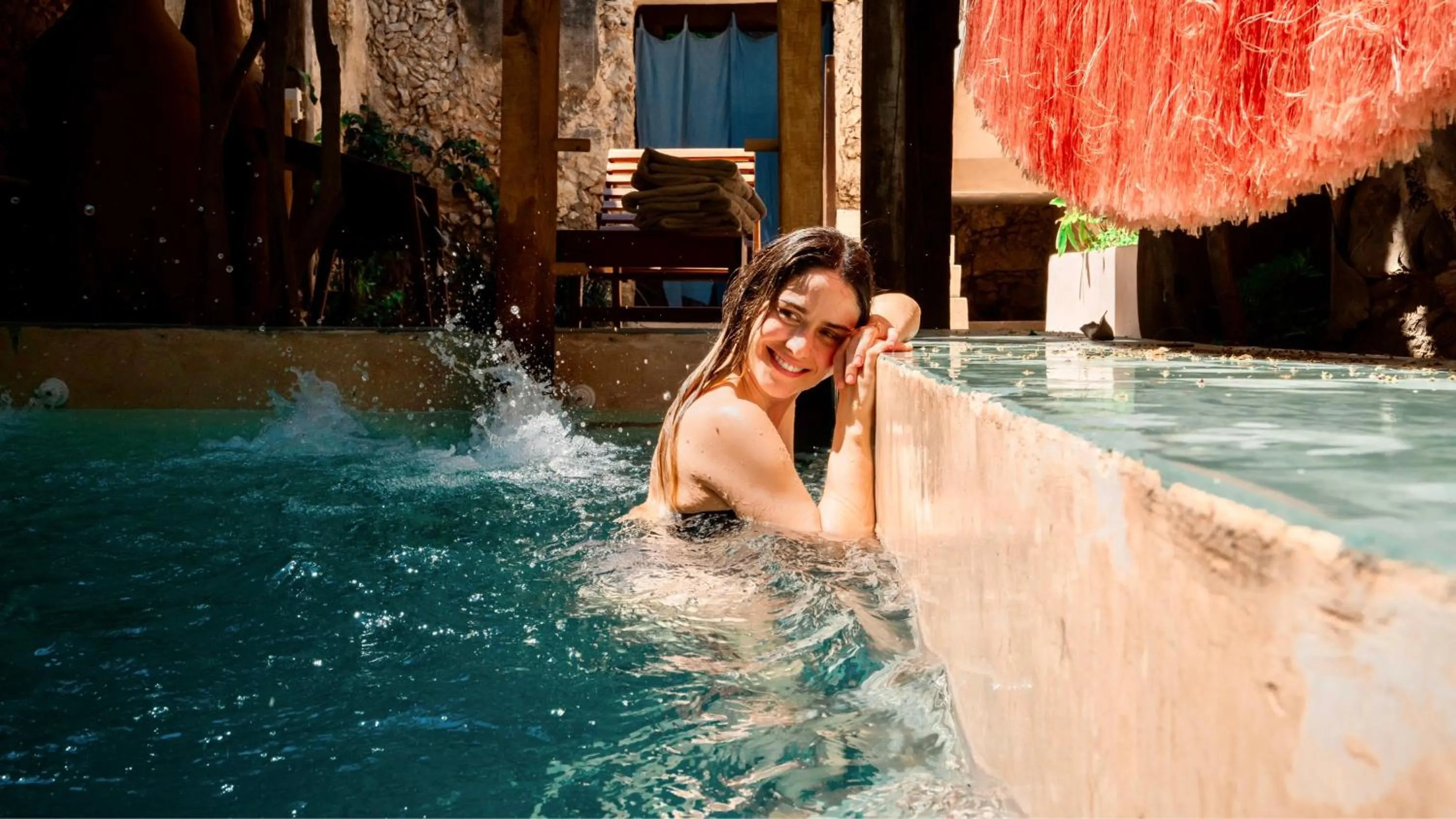 Swimming pool in Japoneza Retreat Mérida - Adults Only by Cercana