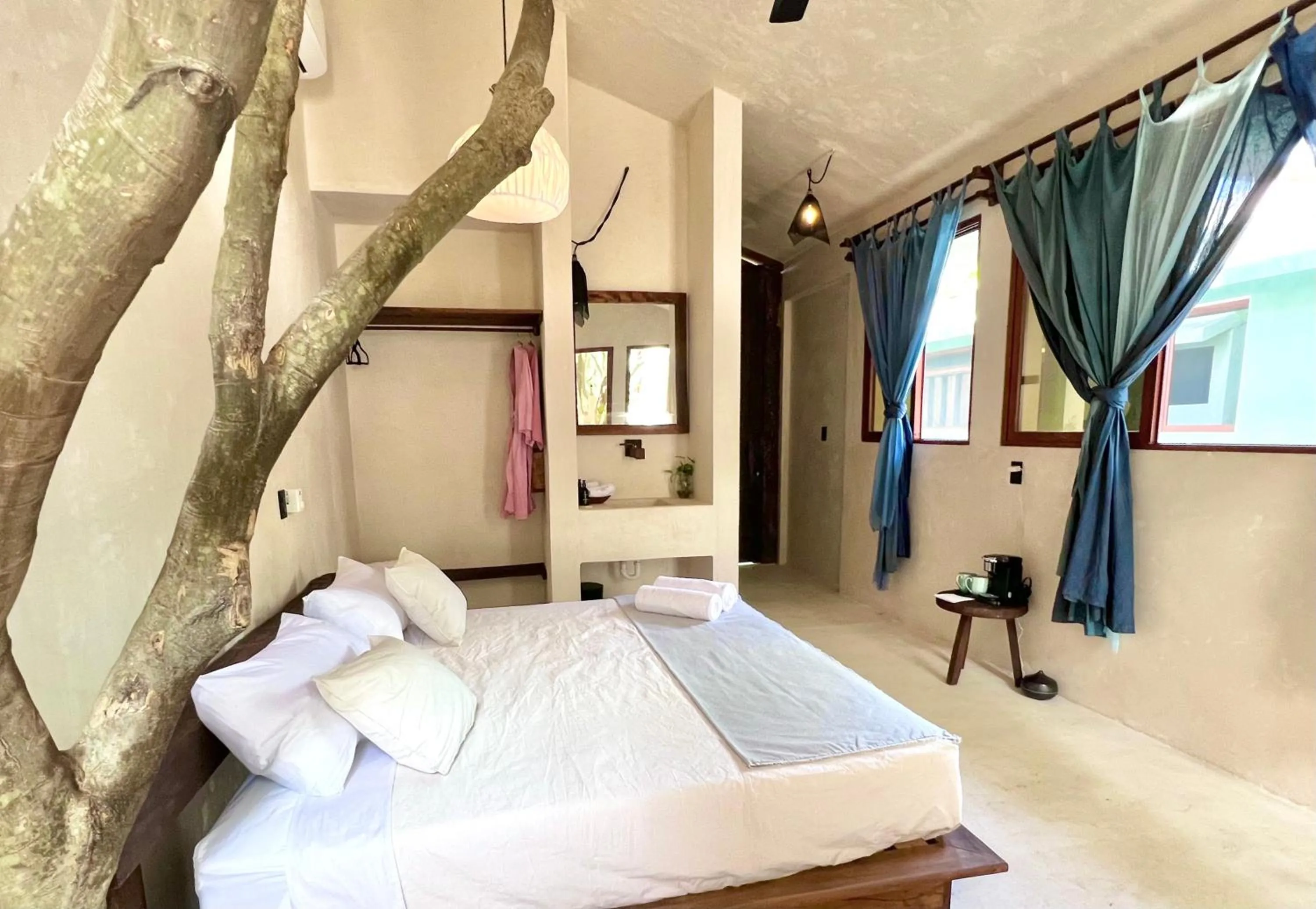 Bed in Japoneza Retreat Mérida - Adults Only by Cercana