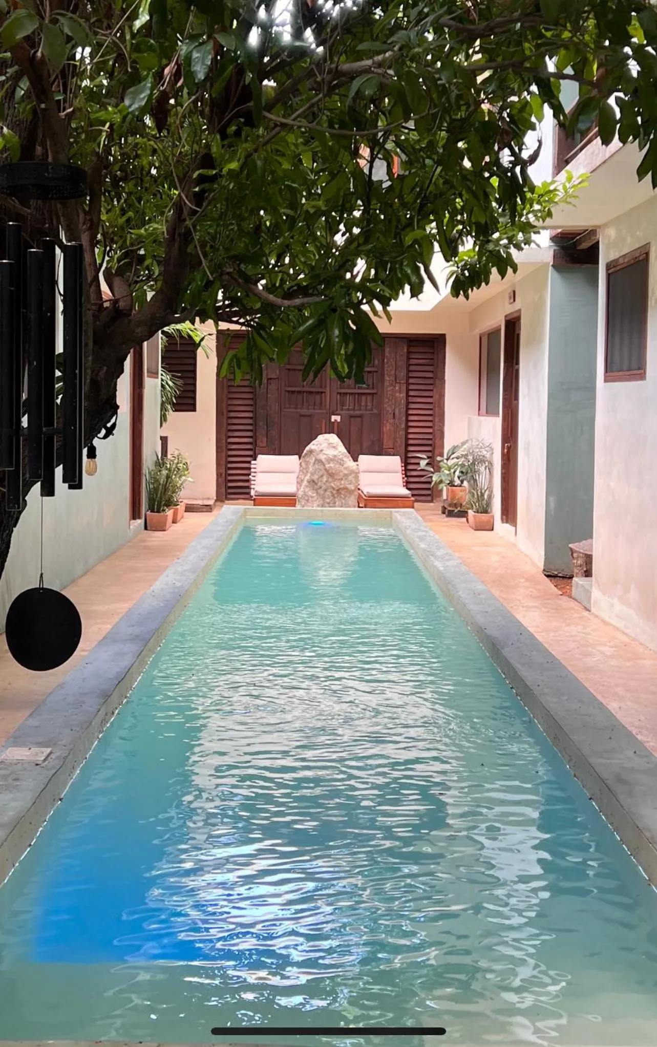 Swimming pool in Japoneza Retreat Mérida - Adults Only by Cercana