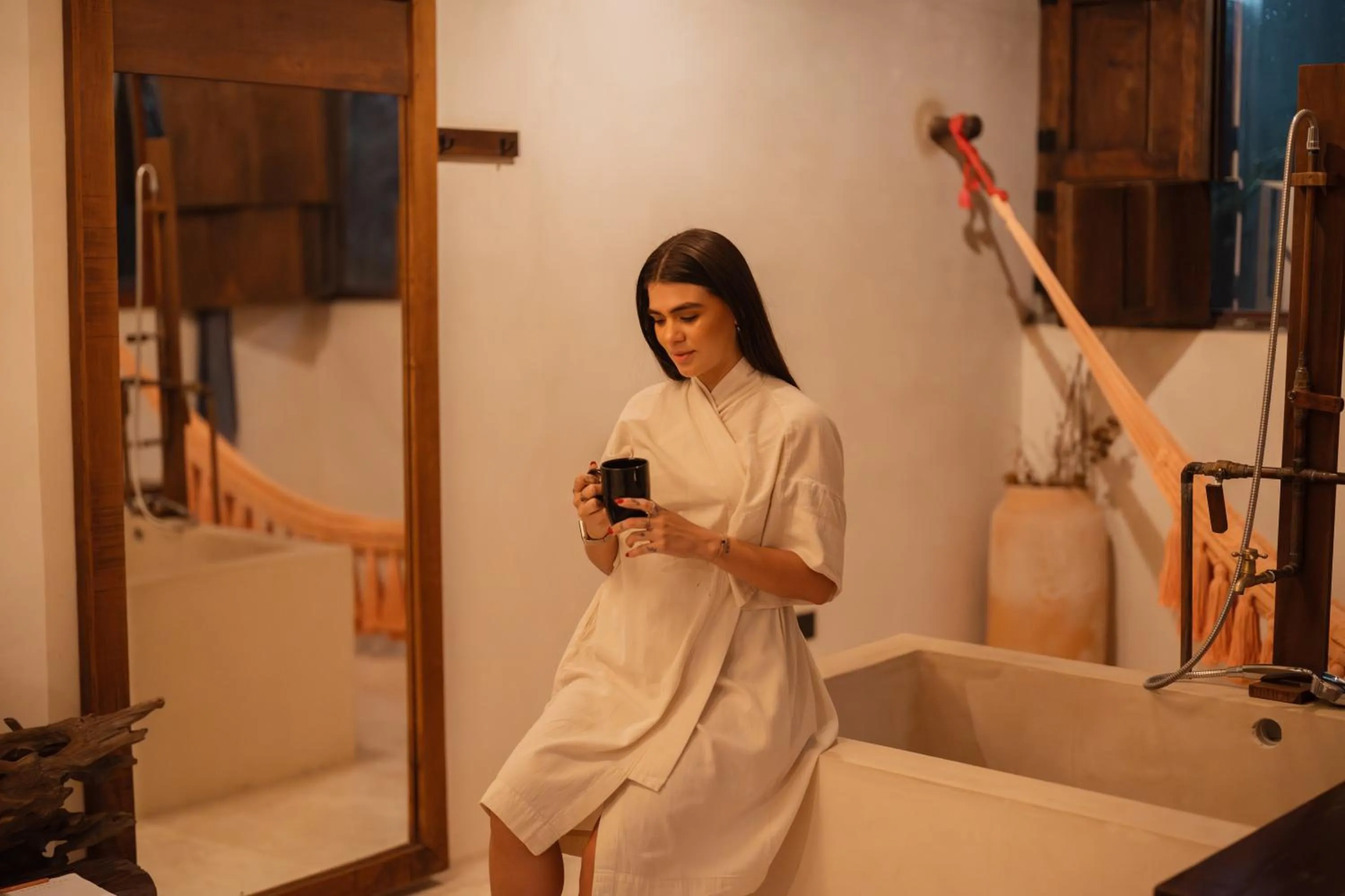 Bath in Japoneza Retreat Mérida - Adults Only by Cercana