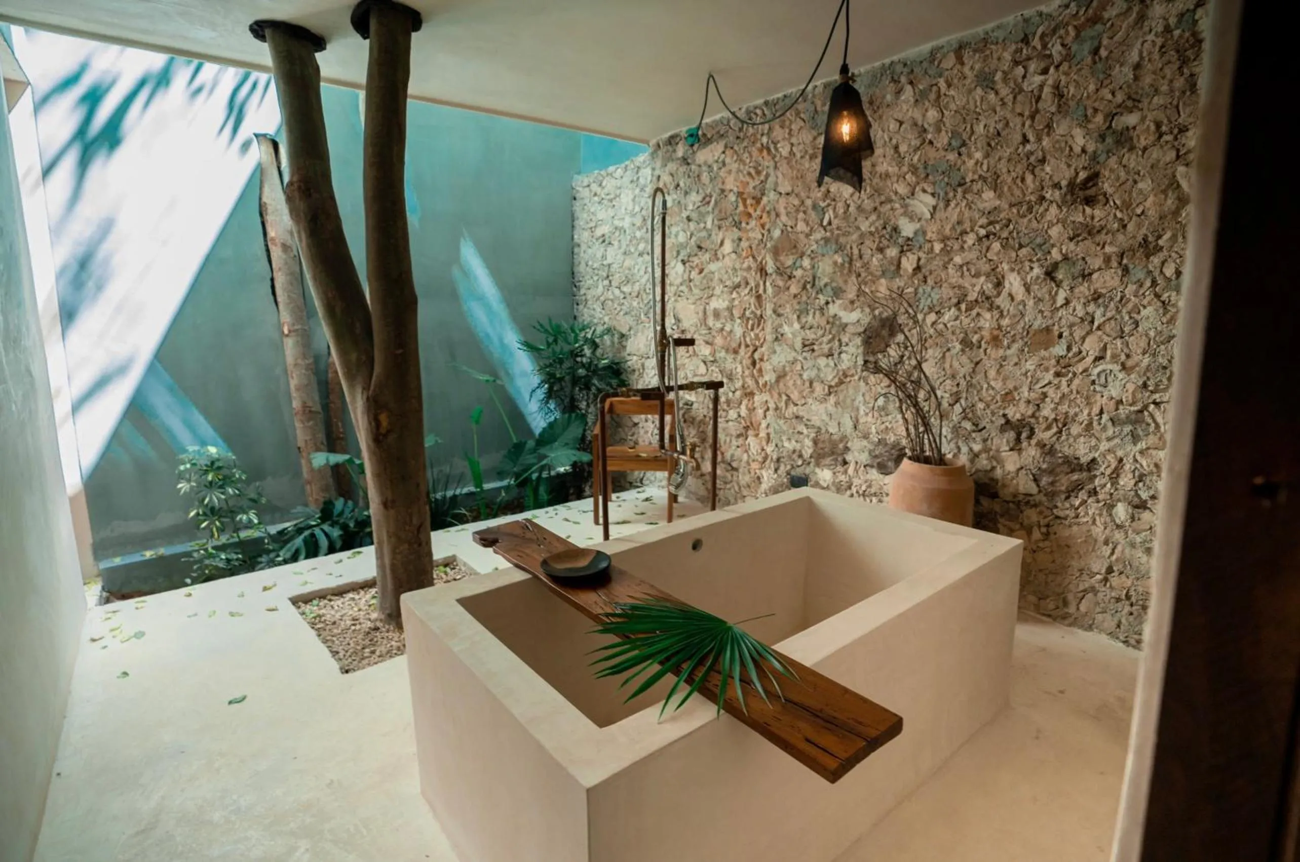 Garden in Japoneza Retreat Mérida - Adults Only by Cercana