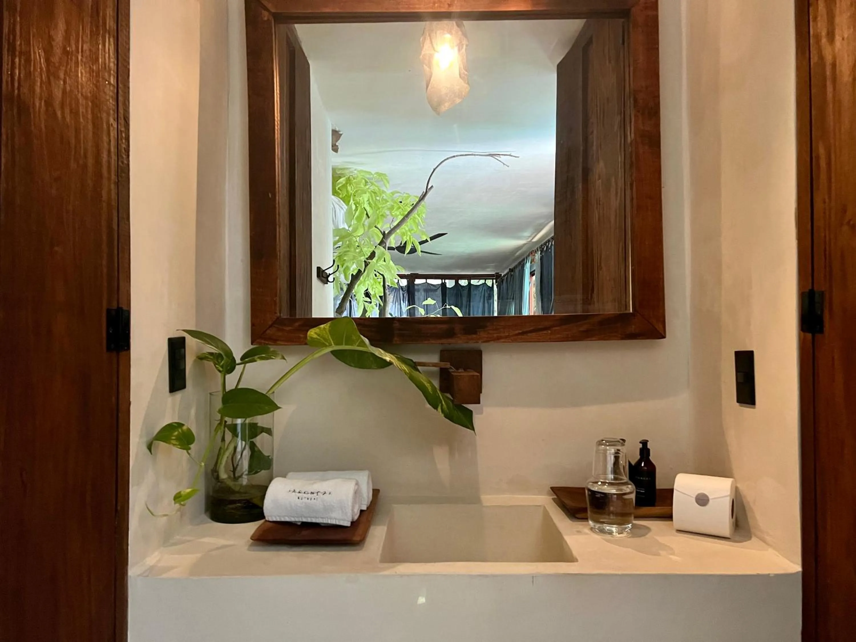 Bathroom in Japoneza Retreat Mérida - Adults Only by Cercana